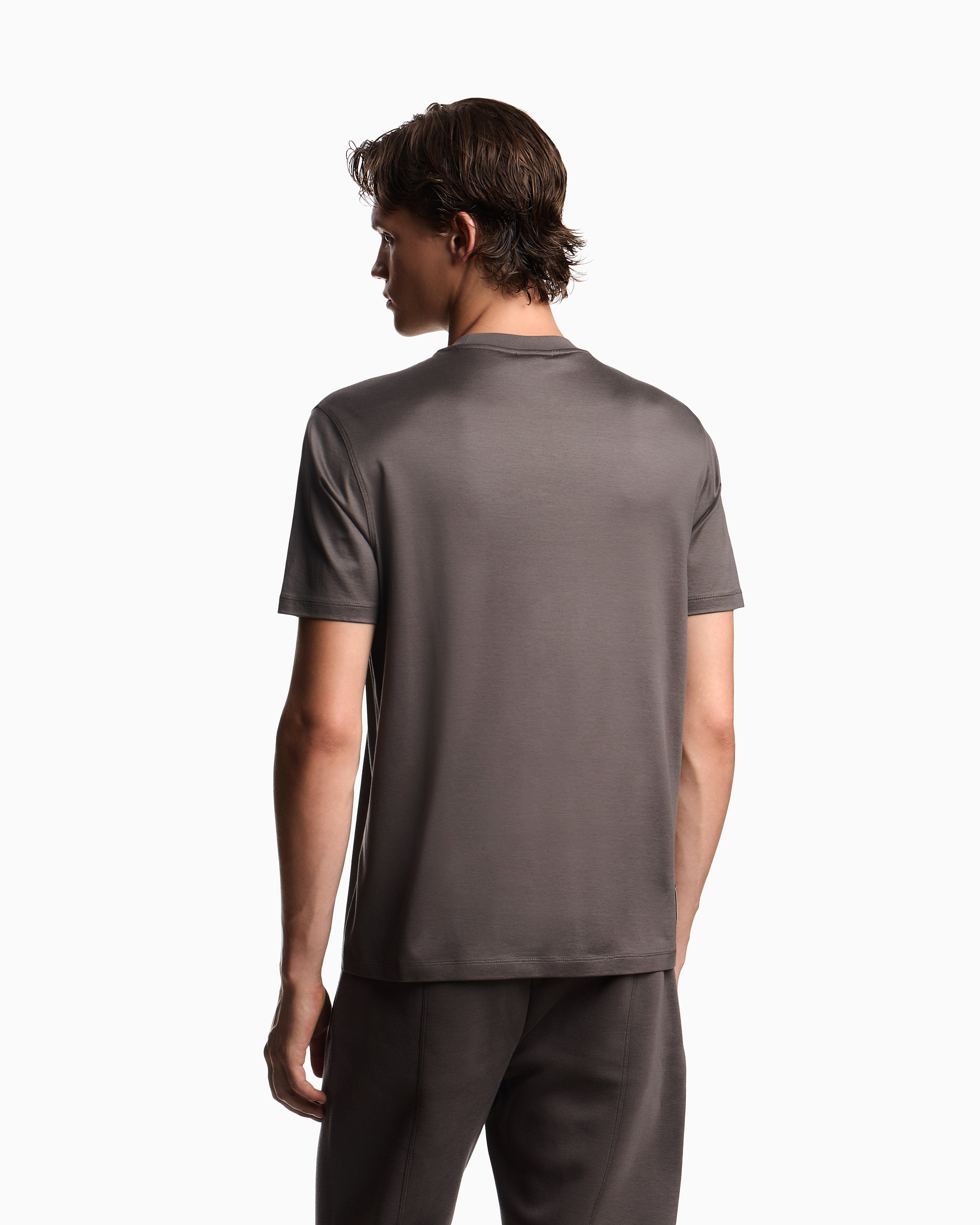 Emporio Armani Travel Essentials T-Shirt Lyocell-Blend