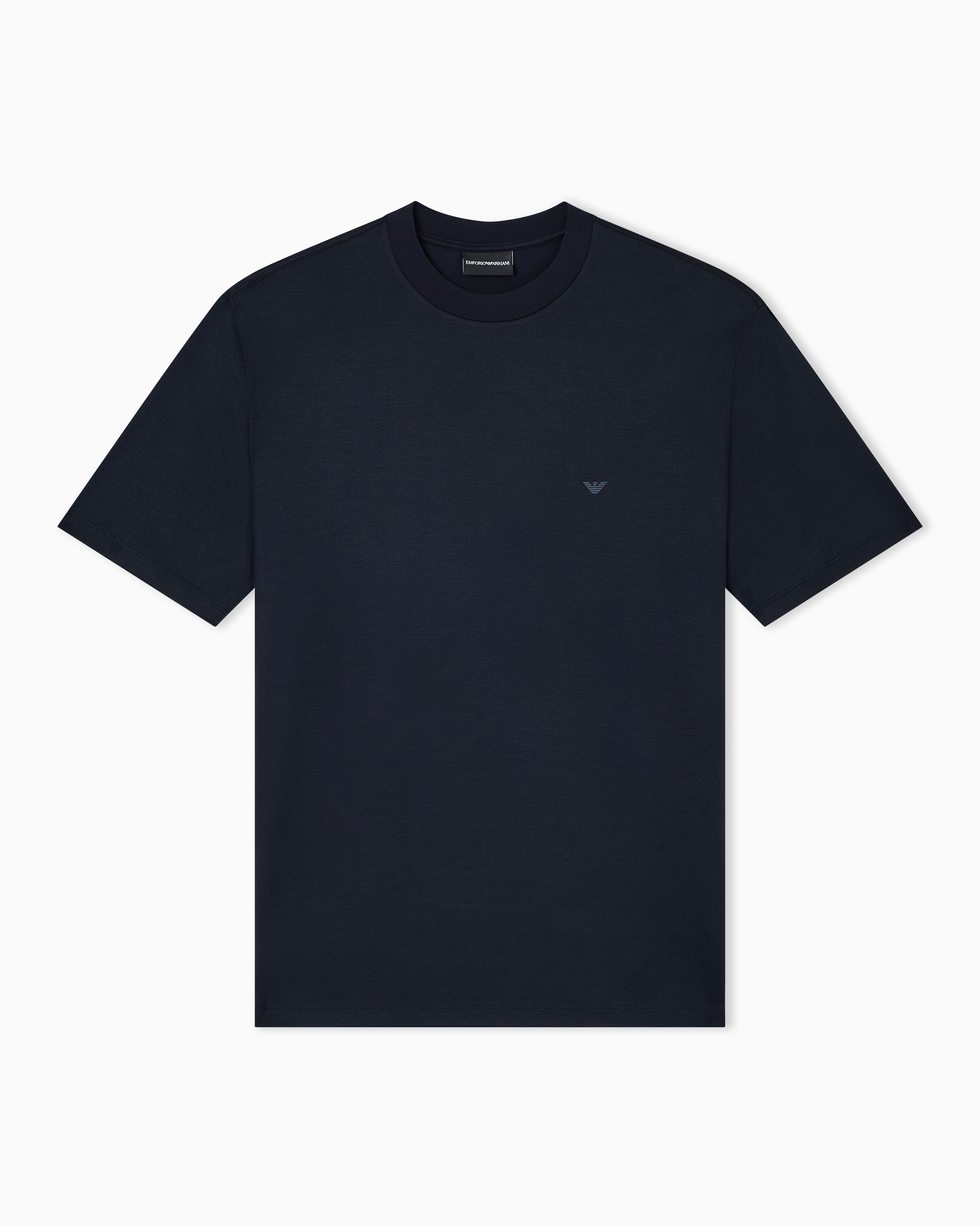 Emporio Armani Travel Essentials T-Shirt Lyocell-Blend