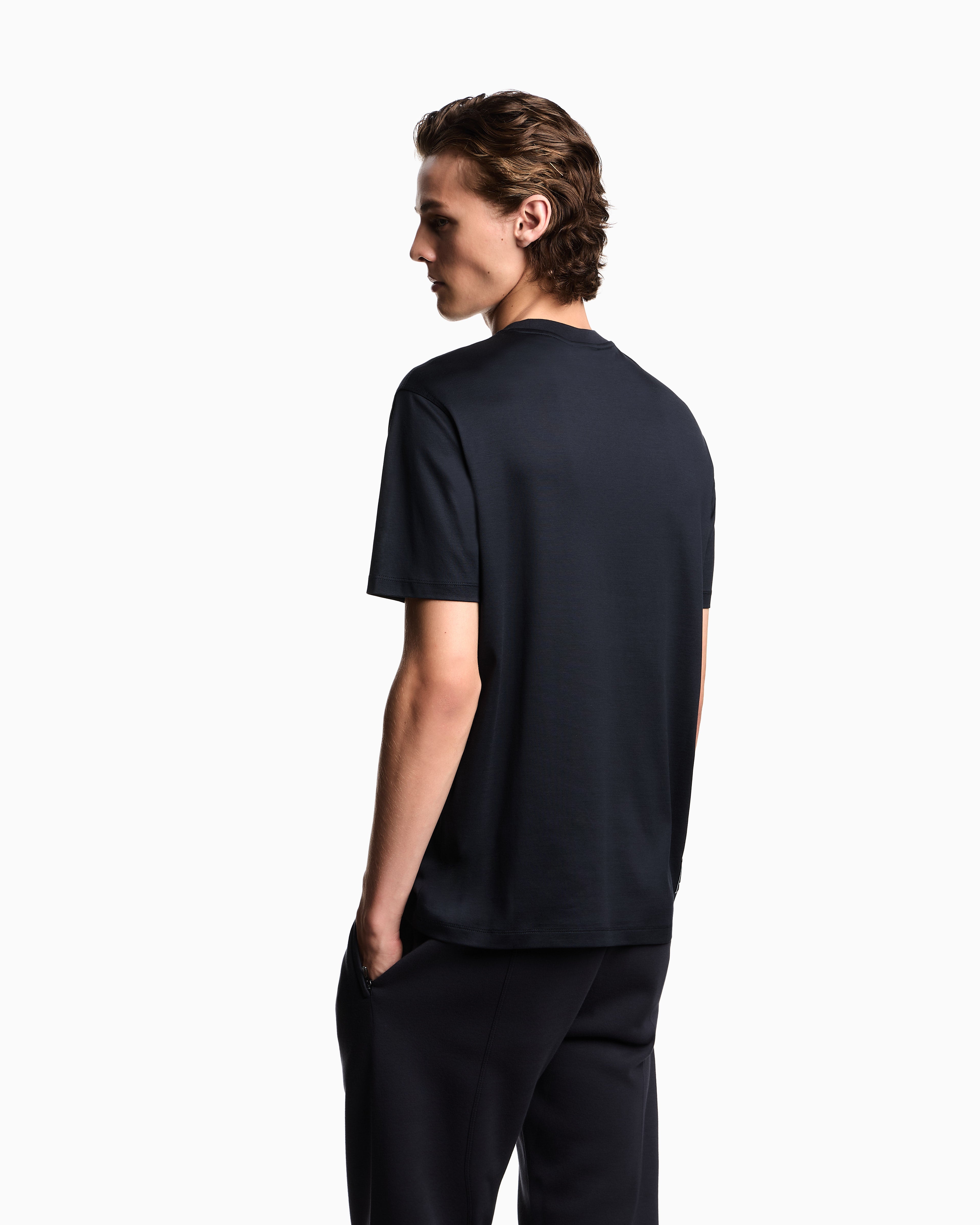 Emporio Armani Travel Essentials T-Shirt Lyocell-Blend
