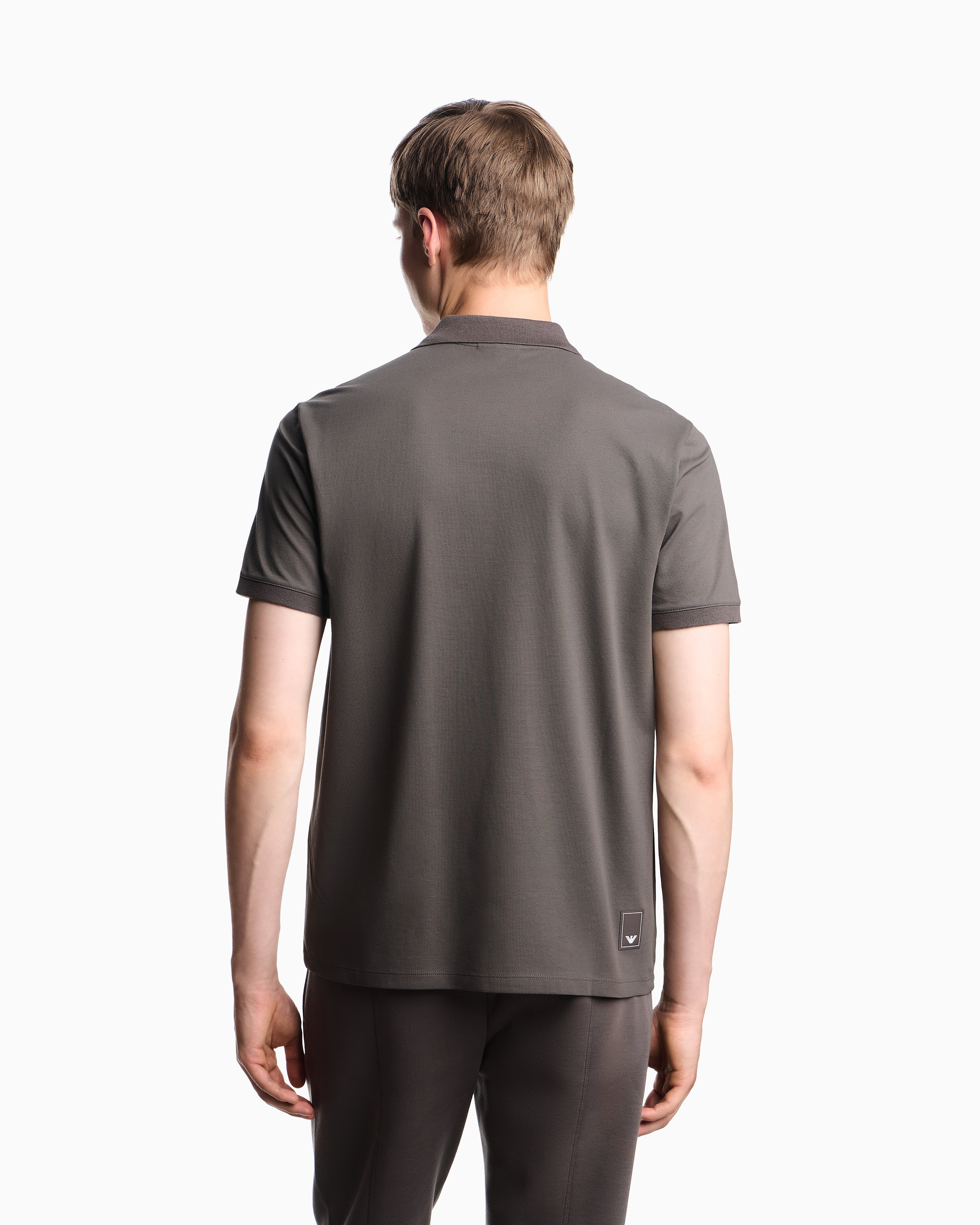 Emporio Armani Travel Essentials Piqué Polo