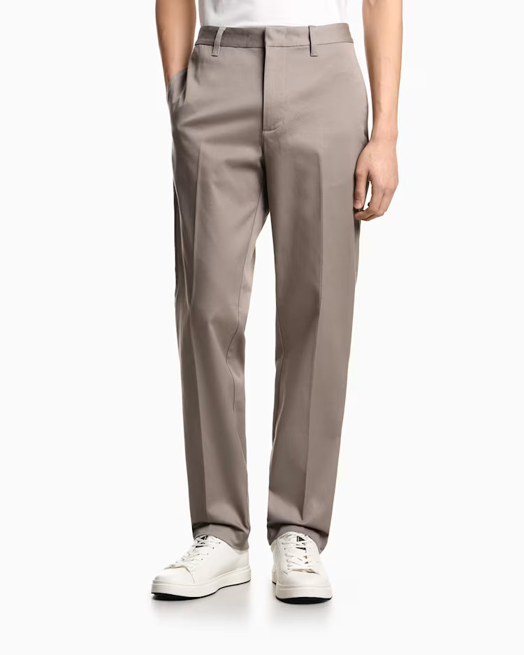 Emporio Armani Chino Cotton Twill