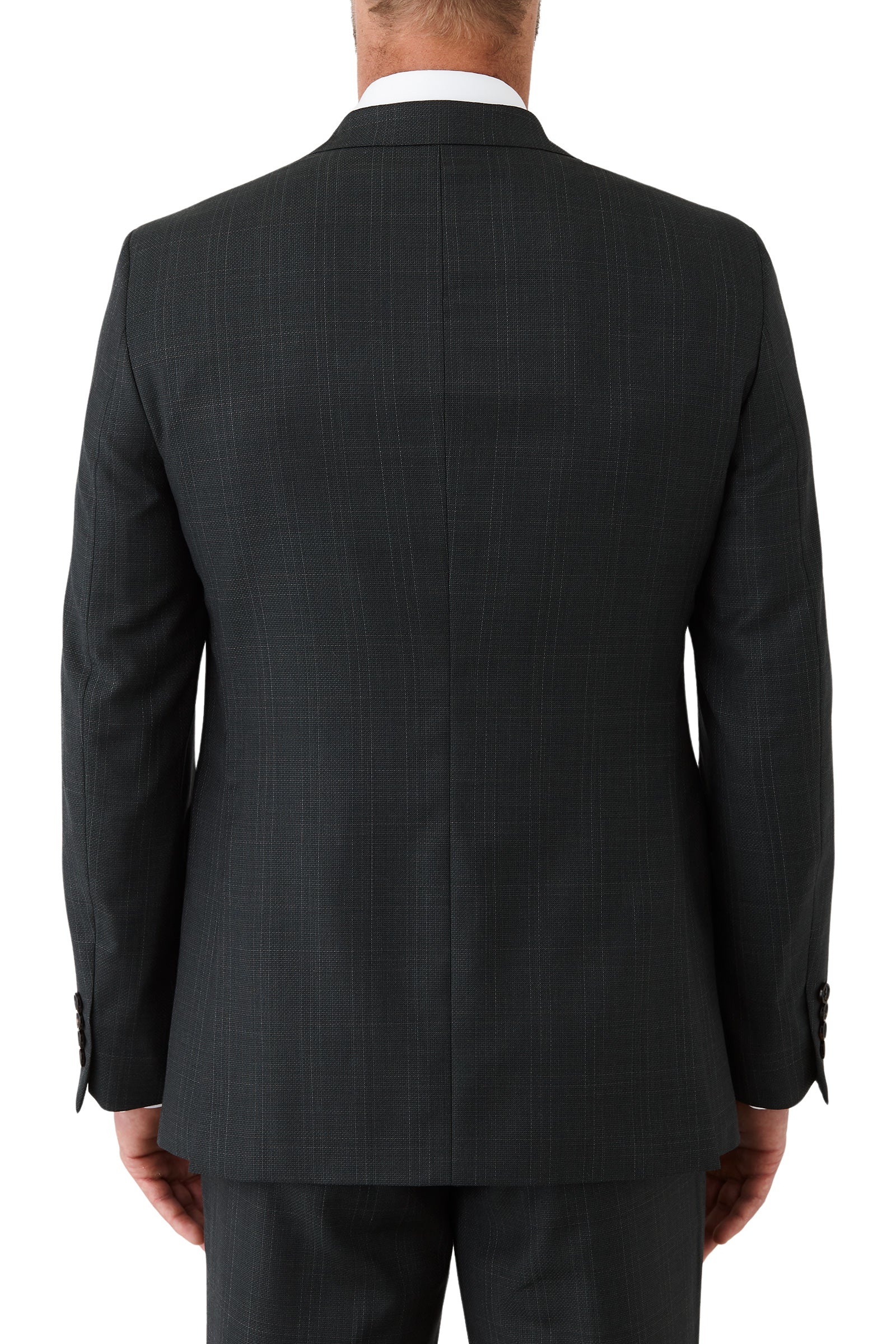 Joe Black Suit Regular Fit Pure Merino Wool