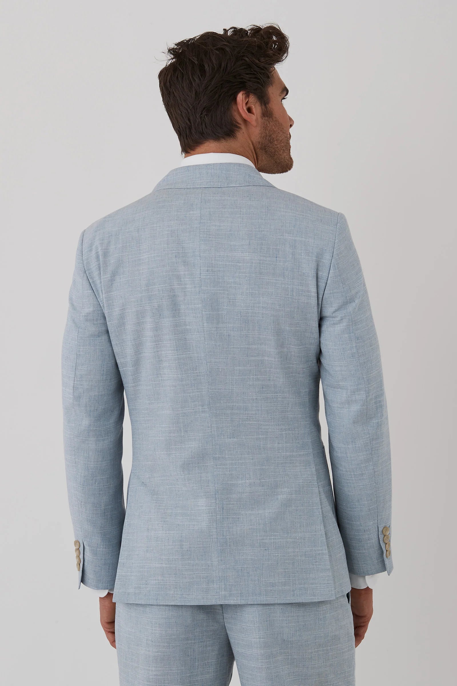 Joe Black Suit Linen Blend