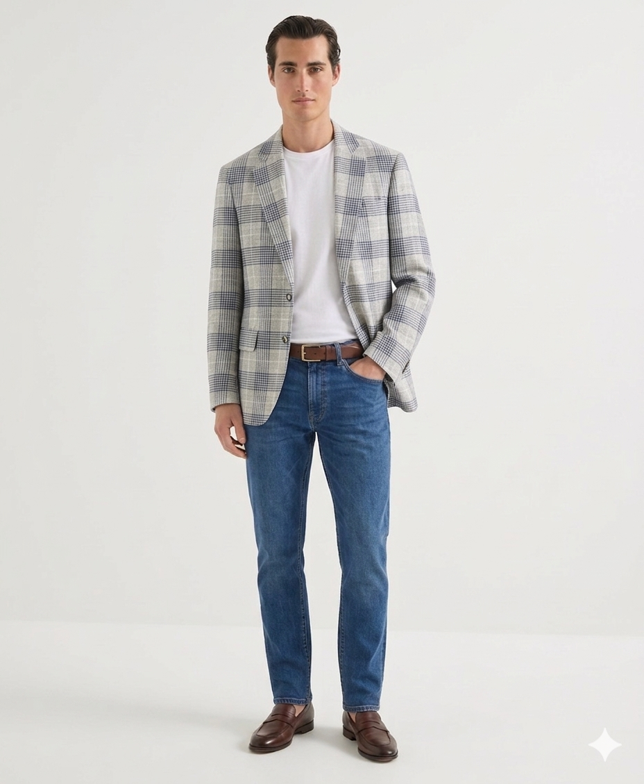 DM Tailors Marzoni Blazer 012