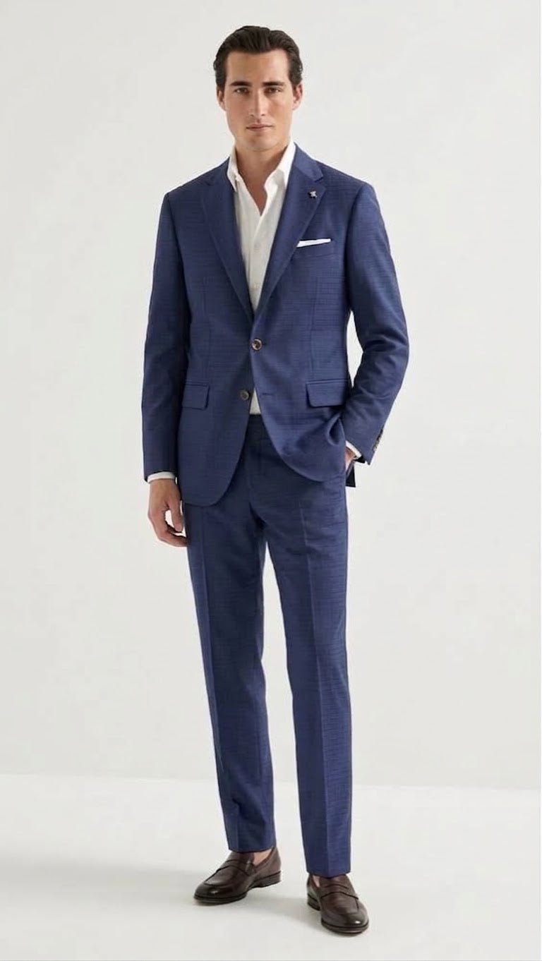 Corneliani CC Suit Self Check