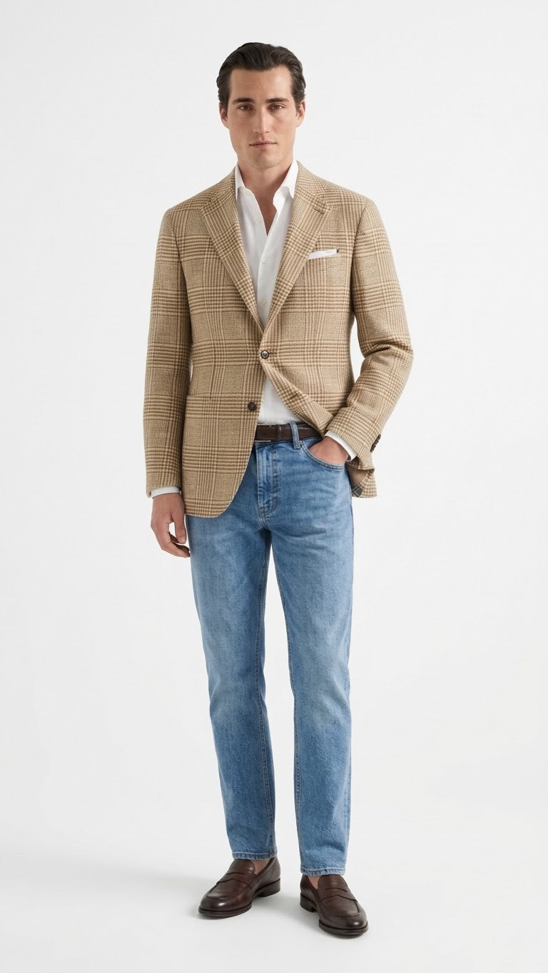 Corneliani CC Half Lined Blazer