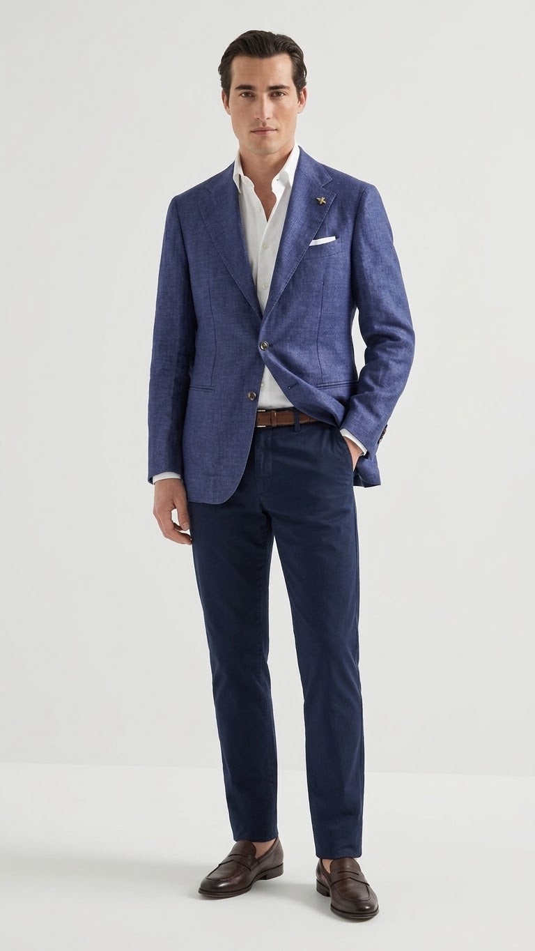 Corneliani CC Unlined Blazer