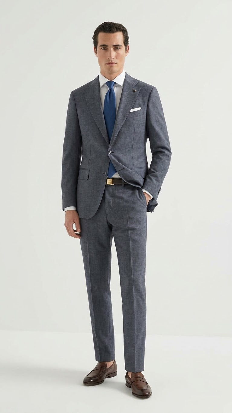Corneliani CC Suit Prince Of Whales Check