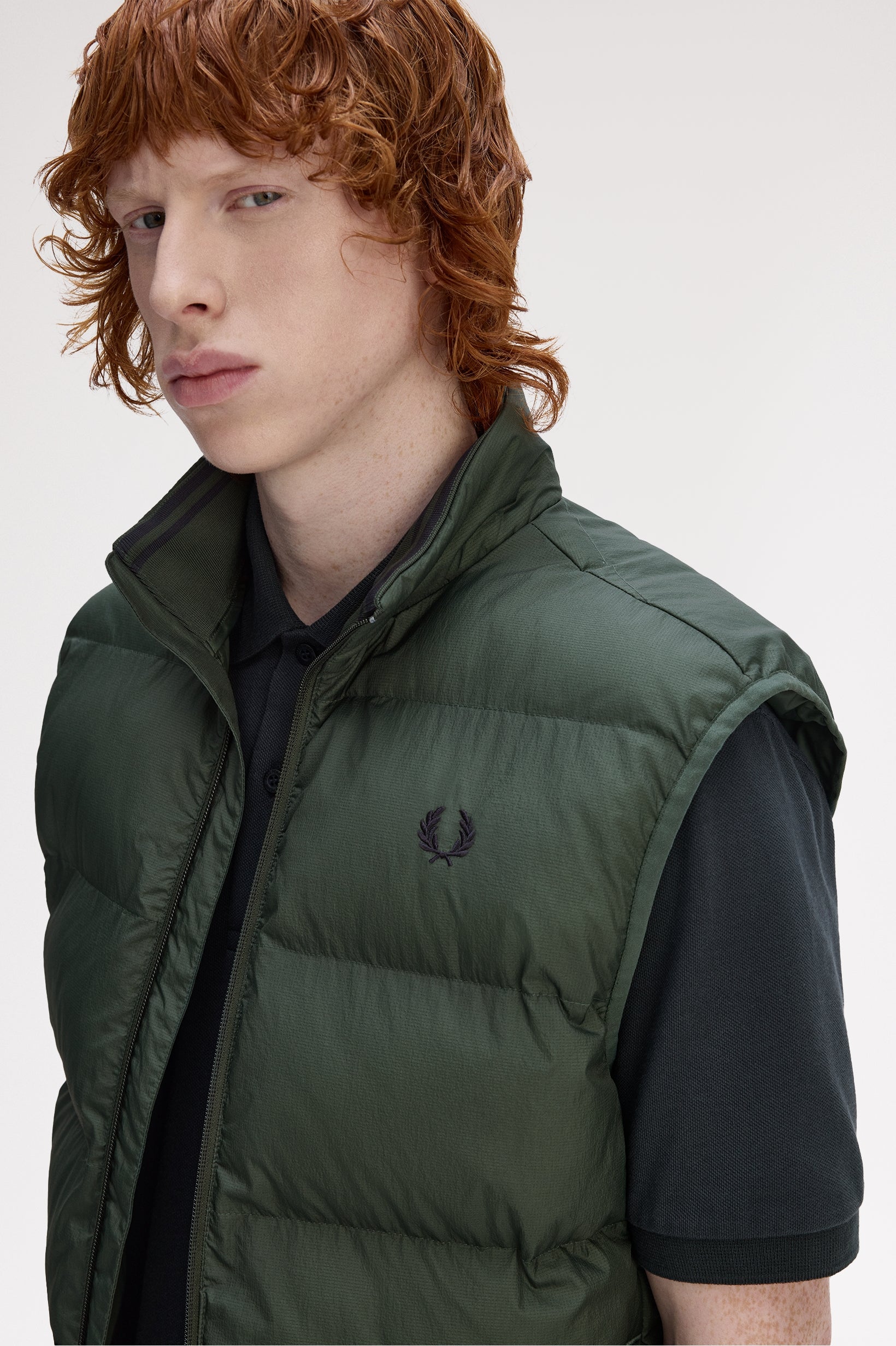 Fred Perry Insulated Vest