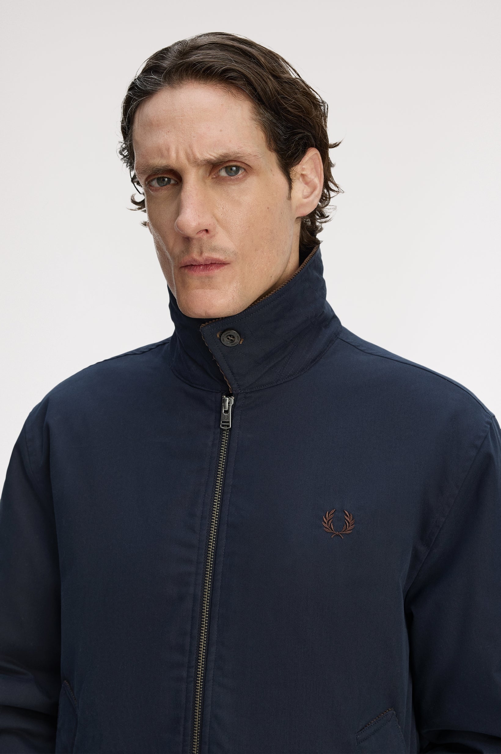 Fred Perry Caban Collar Jacket