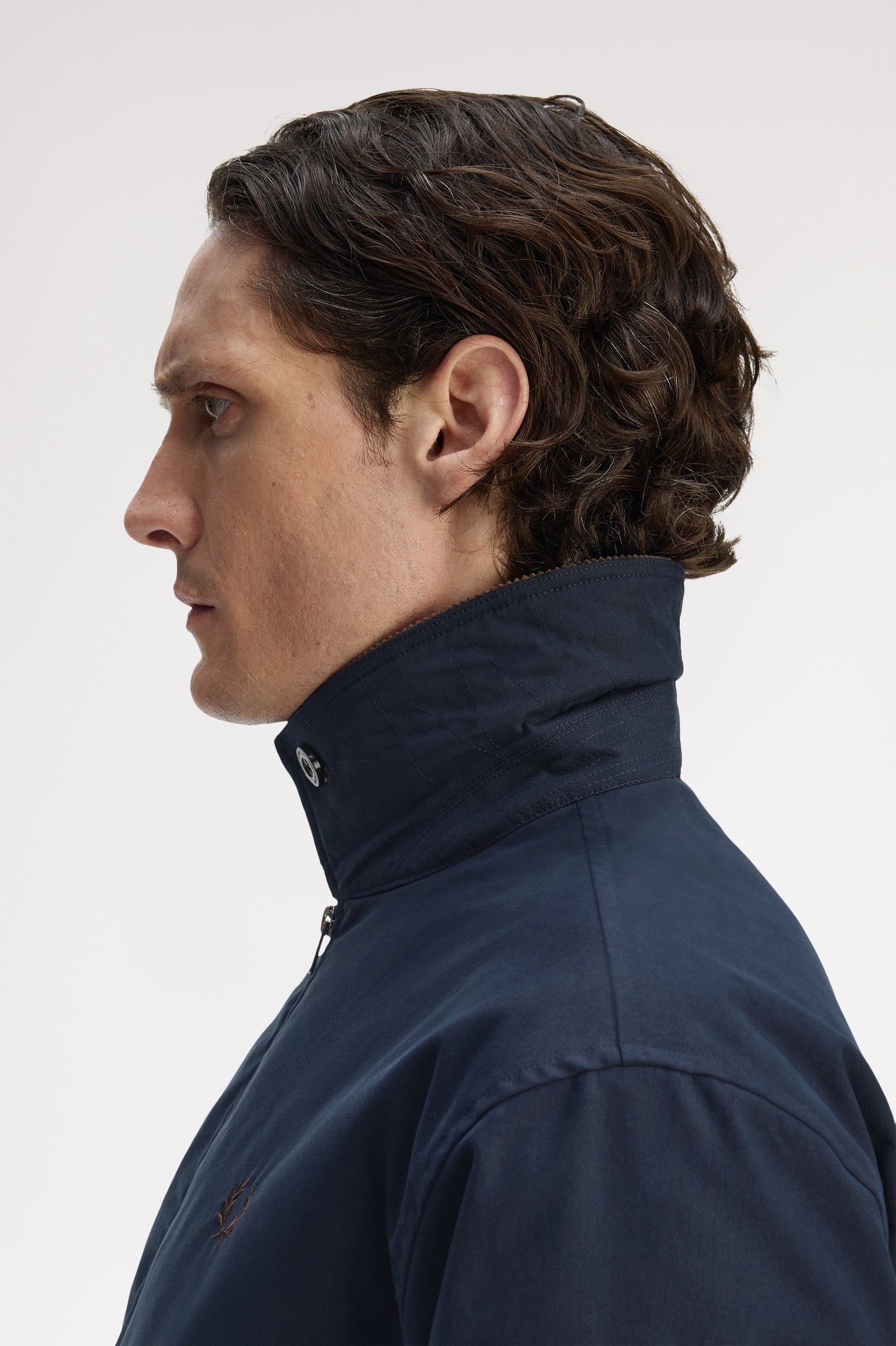 Fred Perry Caban Collar Jacket