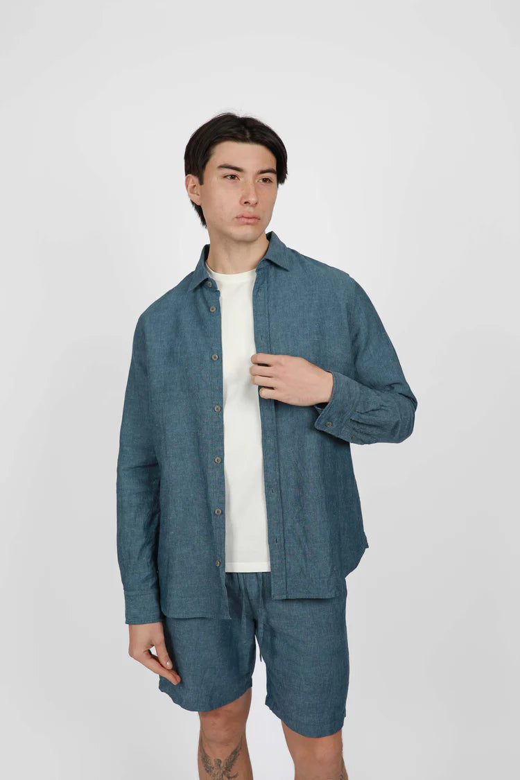 James Harper Linnen Shirt