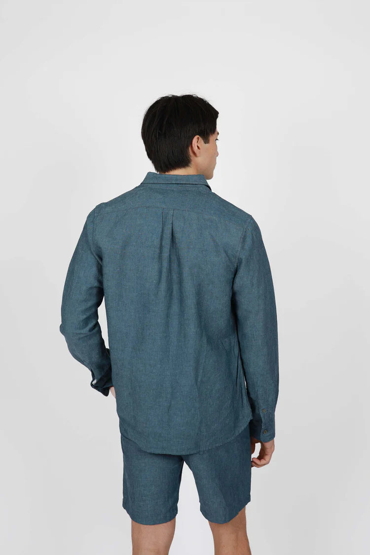 James Harper Linnen Shirt