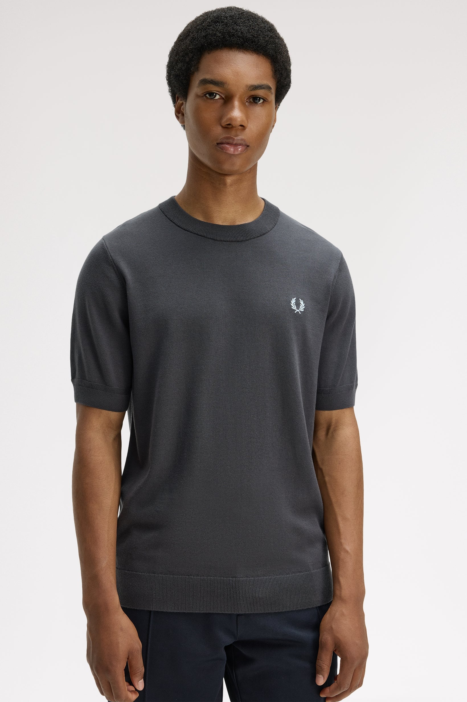 Fred Perry Knitted T-Shirt