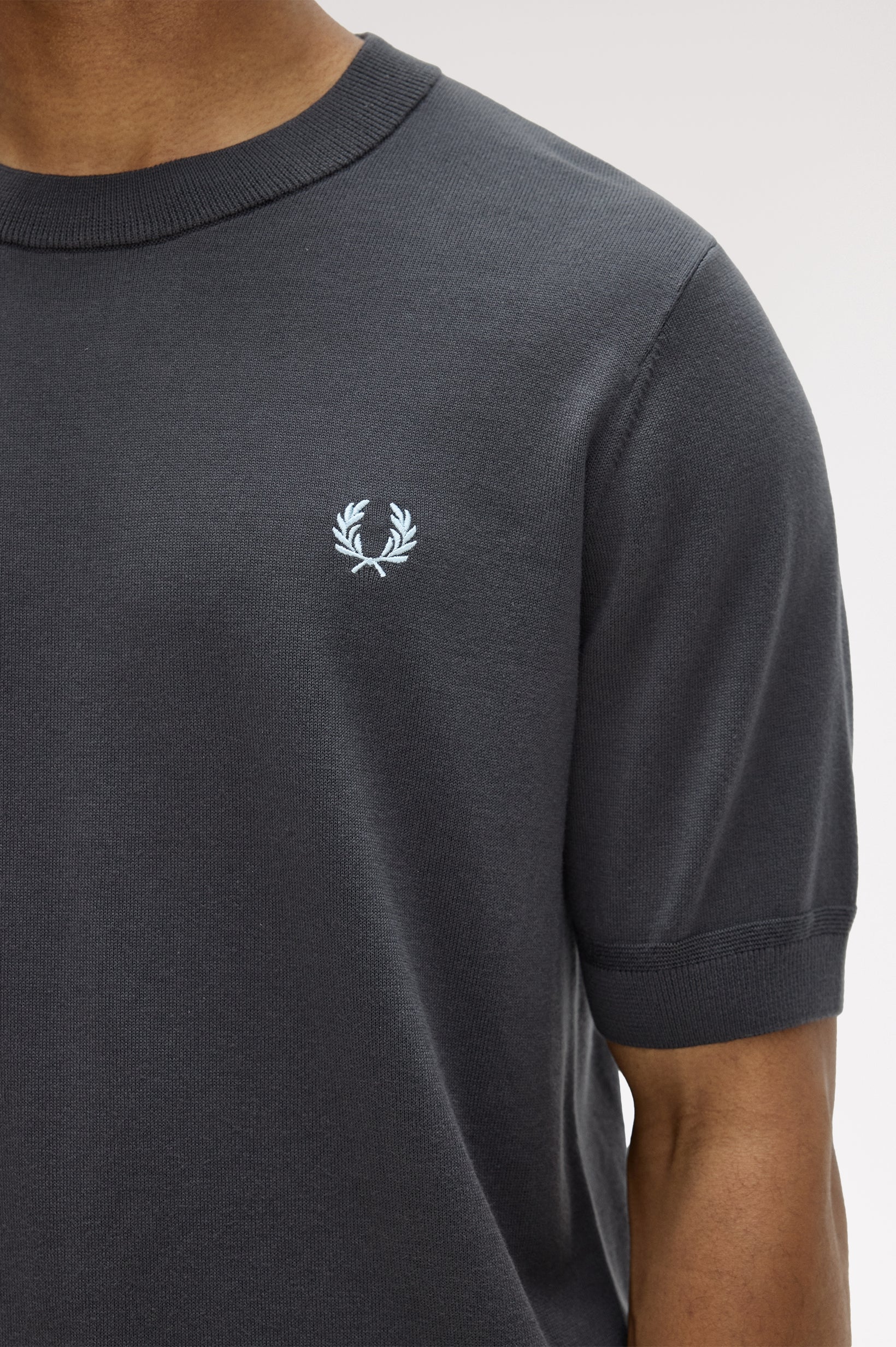 Fred Perry Knitted T-Shirt