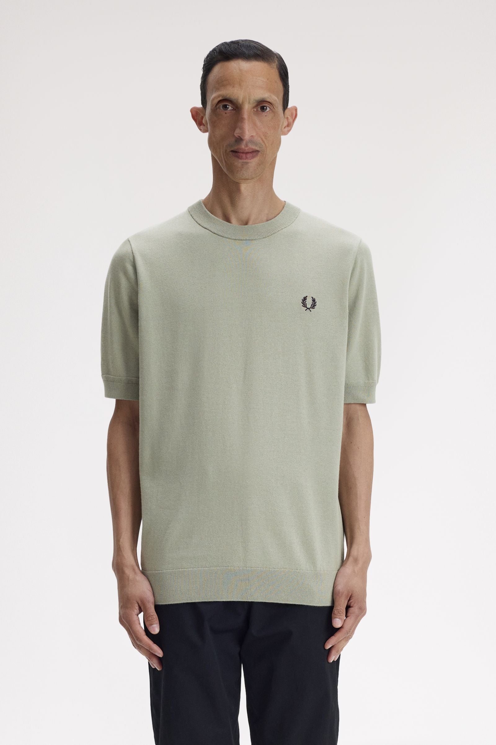 Fred Perry Knitted T-Shirt