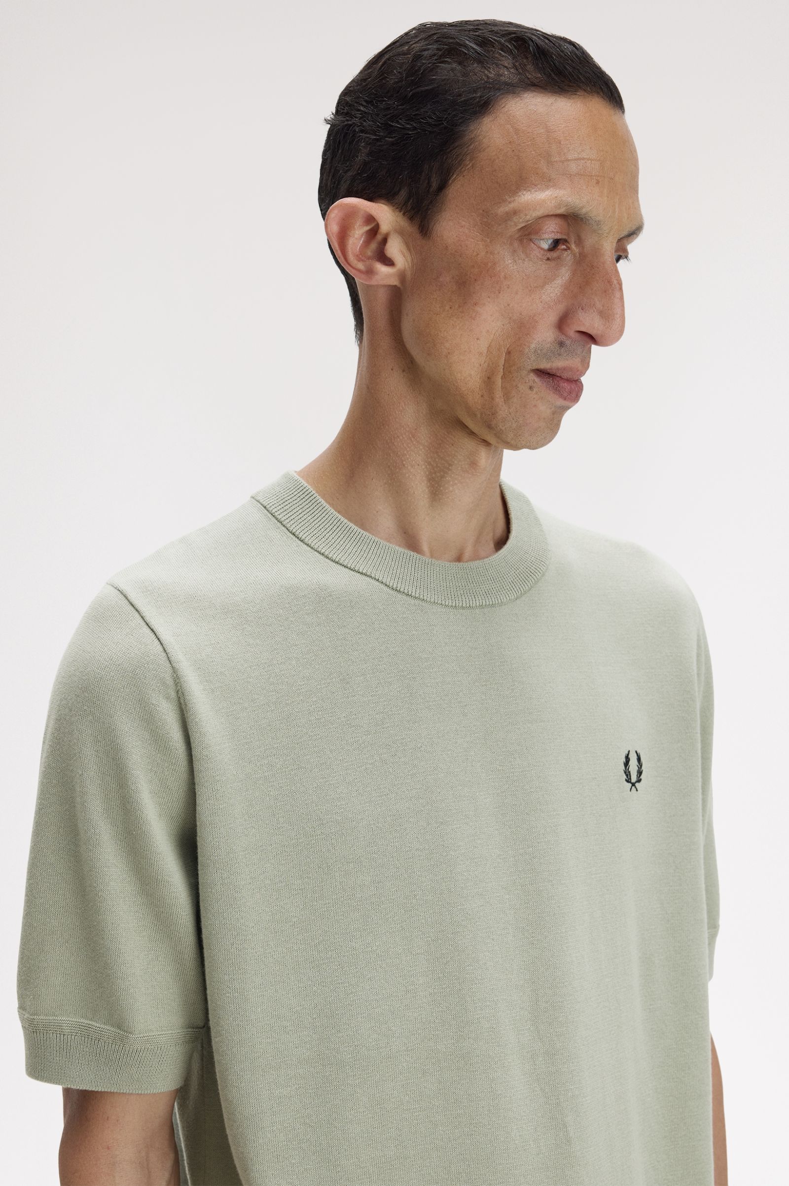 Fred Perry Knitted T-Shirt