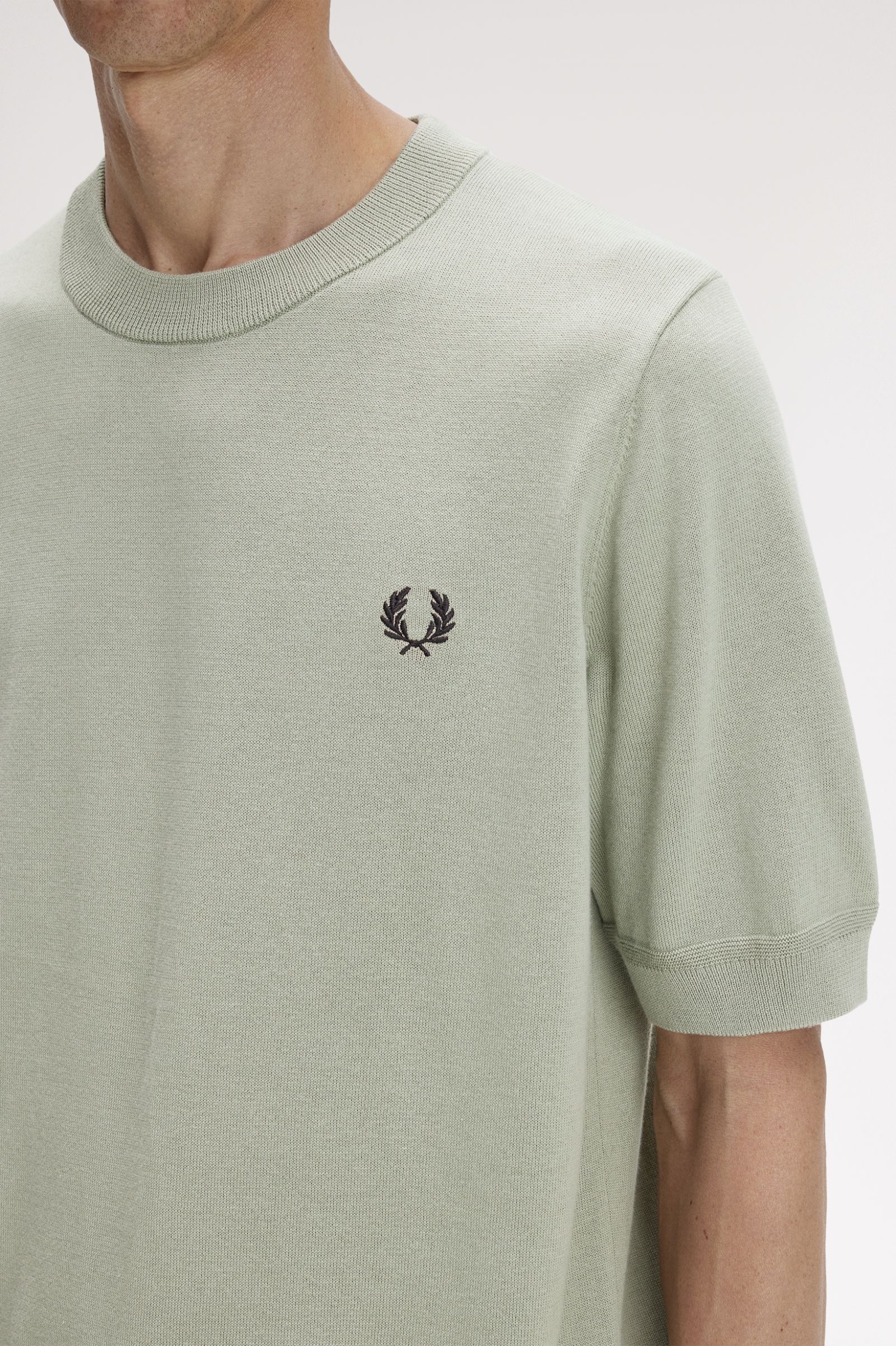 Fred Perry Knitted T-Shirt