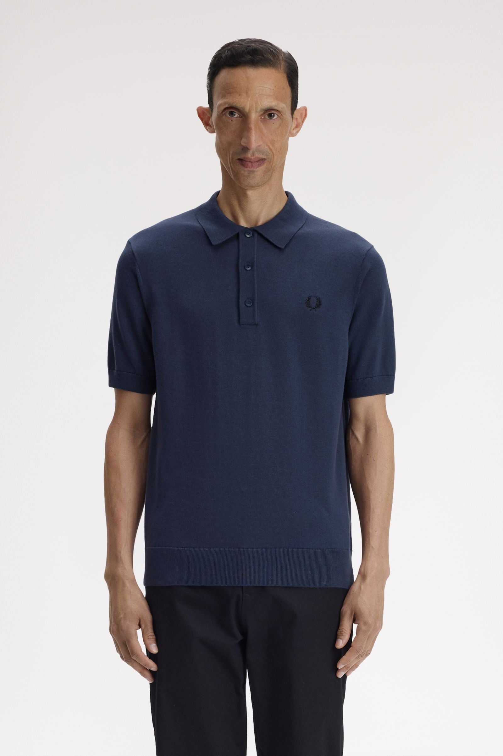 Fred Perry Cotton Knitted Polo