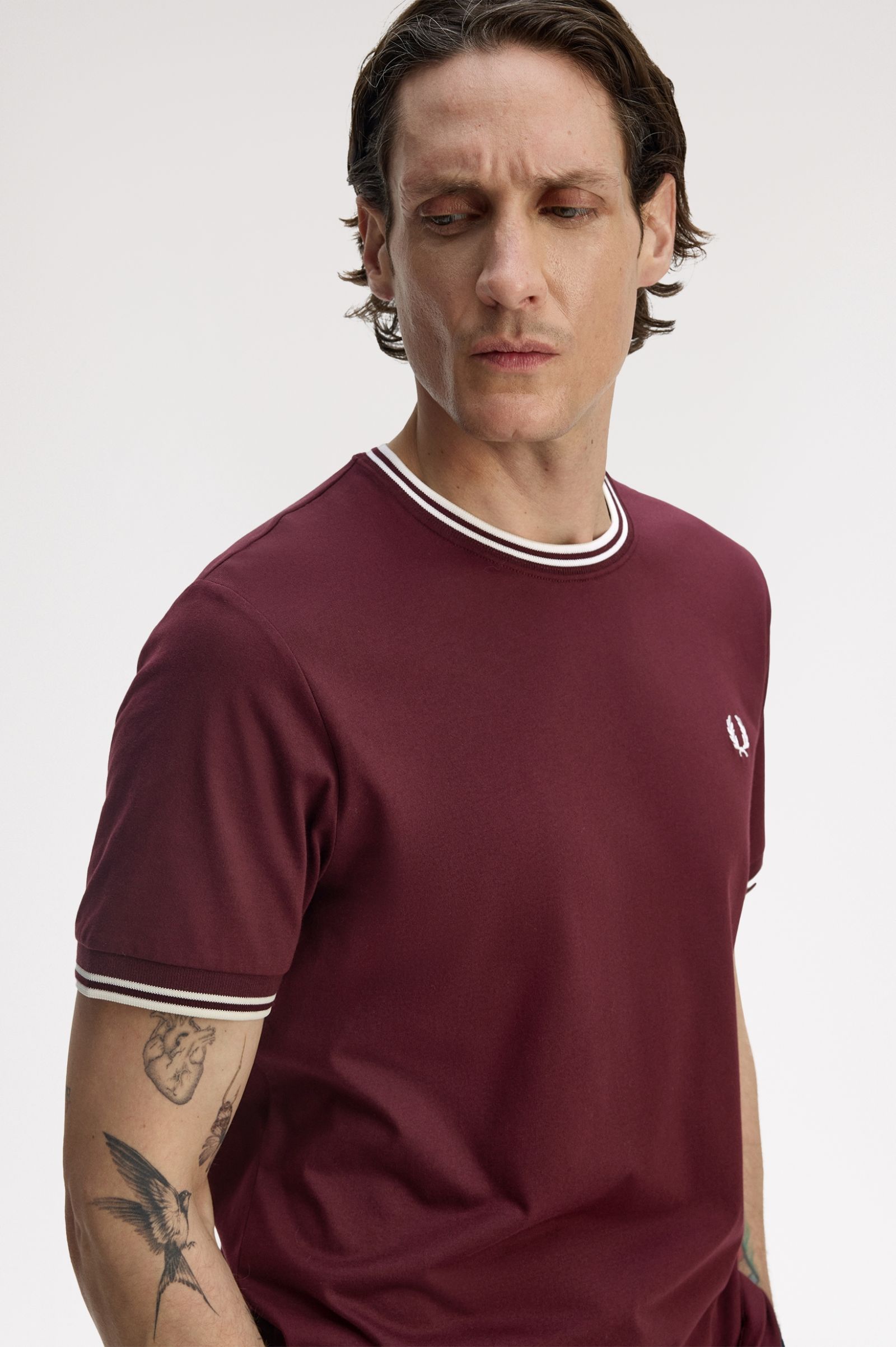 Fred Perry Twin Tipped T-Shirt