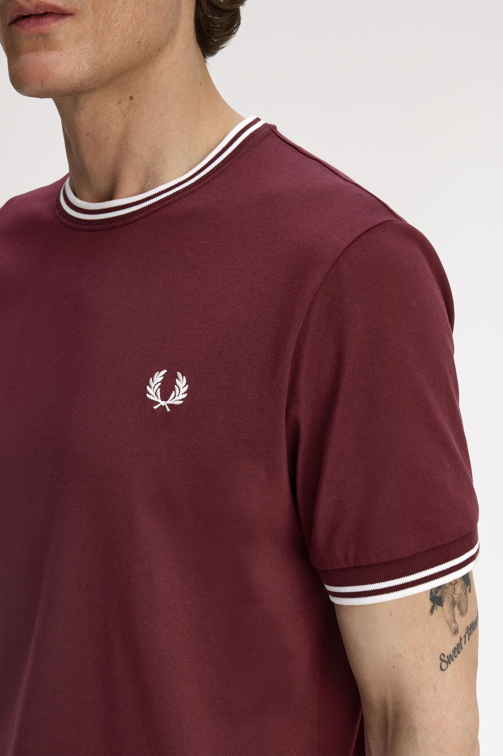Fred Perry Twin Tipped T-Shirt