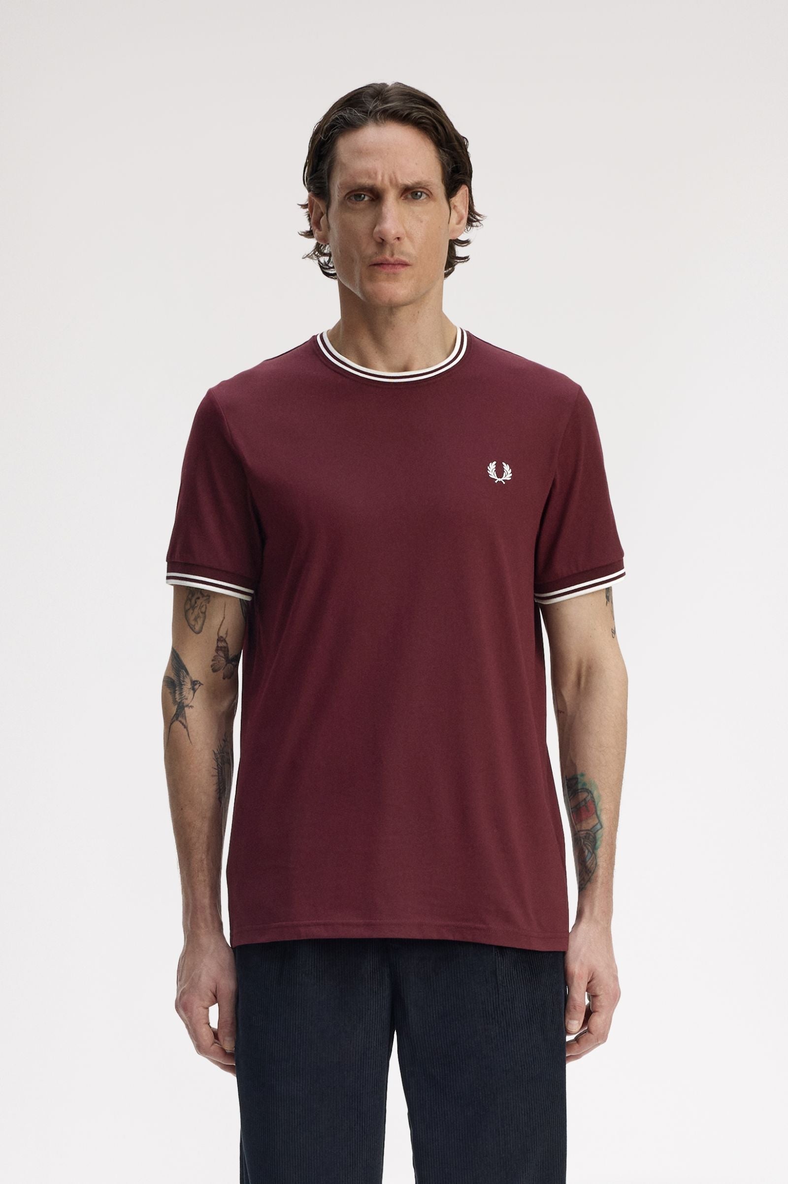 Fred Perry Twin Tipped T-Shirt