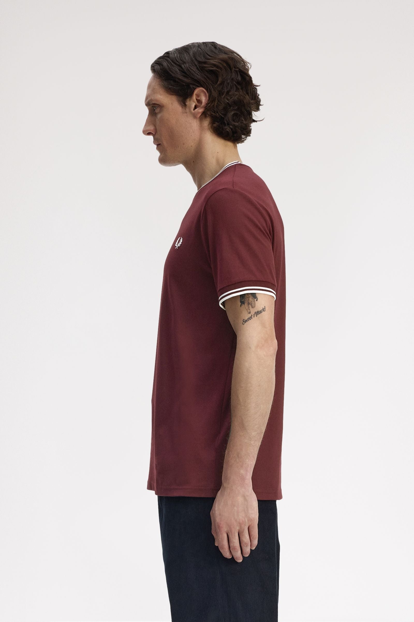 Fred Perry Twin Tipped T-Shirt
