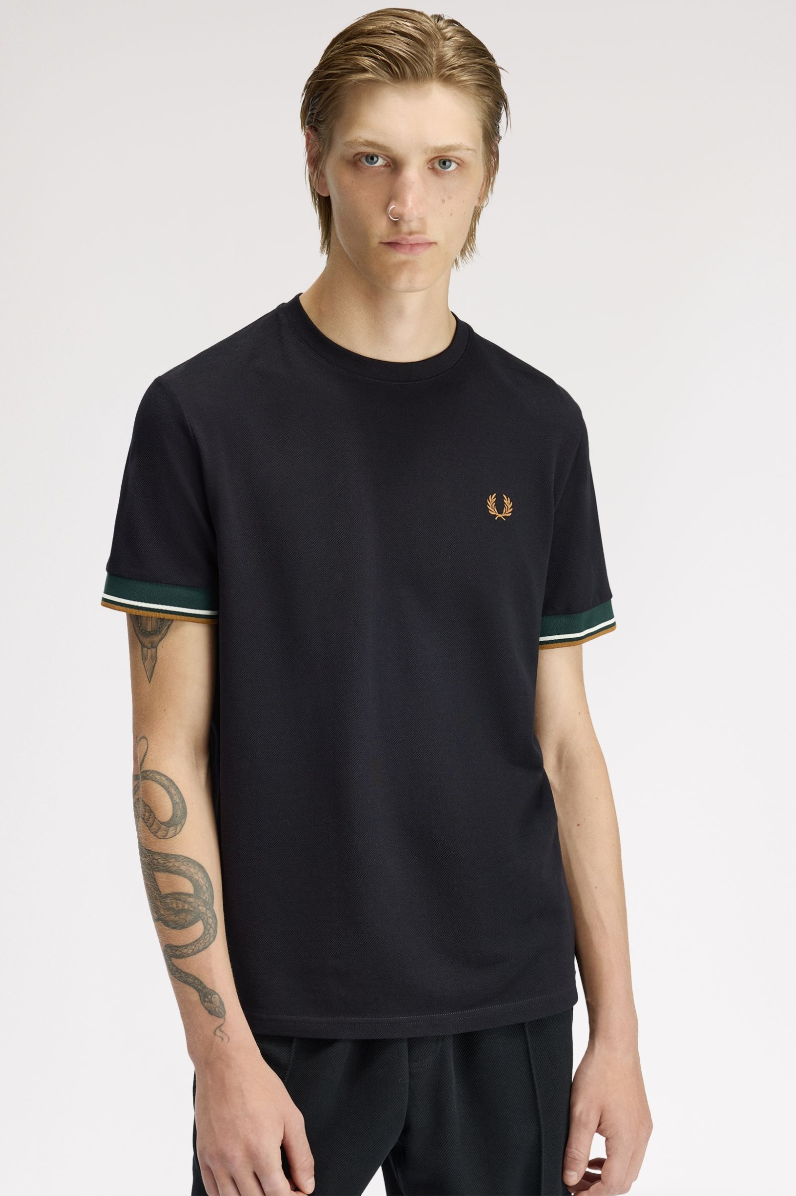 Fred Perry Twin Tipped T-Shirt