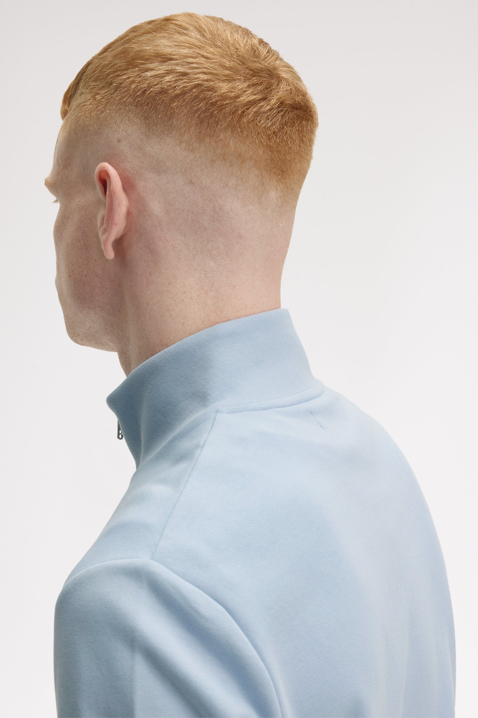 Fred Perry Half Zip Jersey Pure Cotton