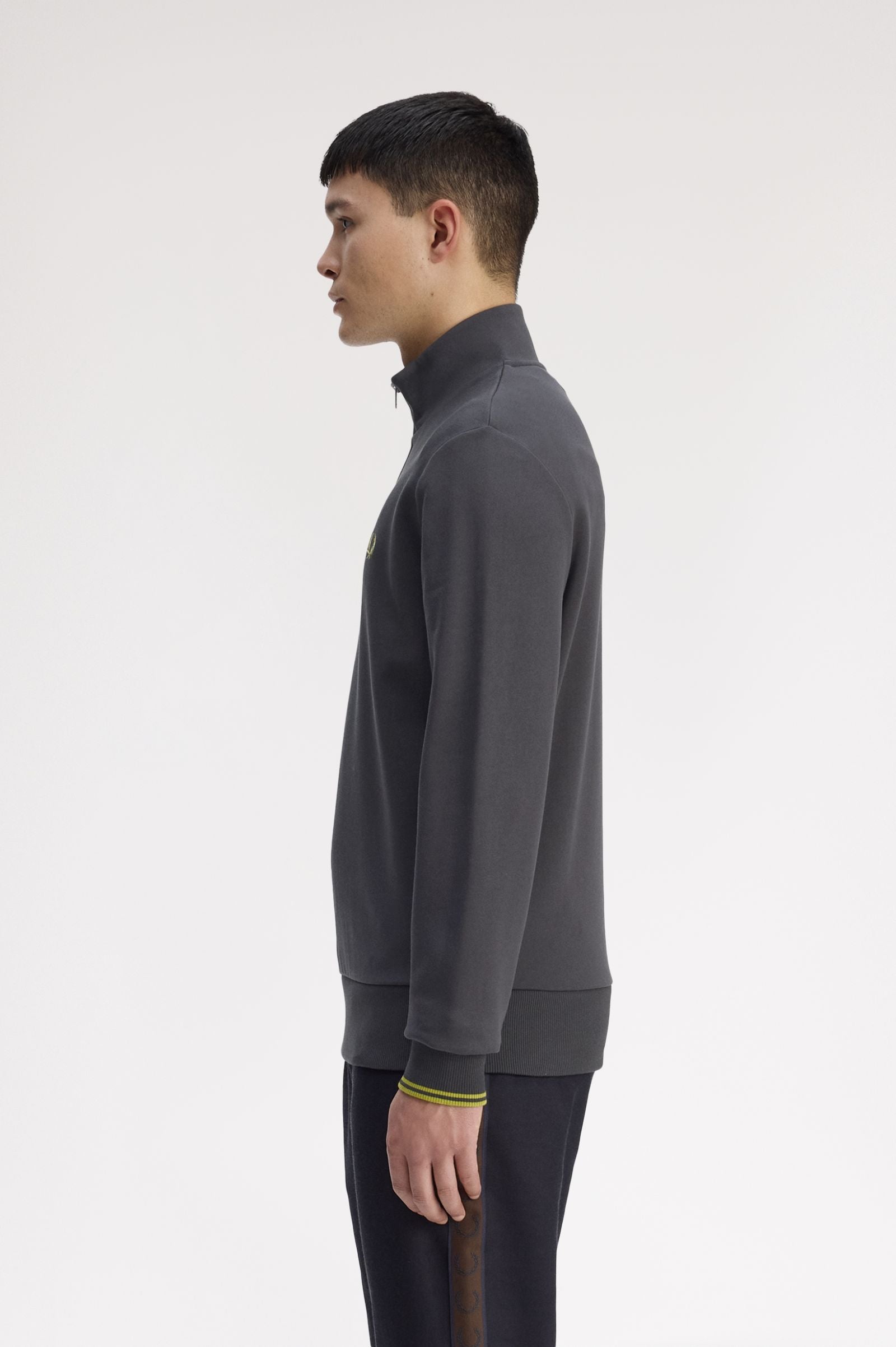 Fred Perry Quater Zip Jersey