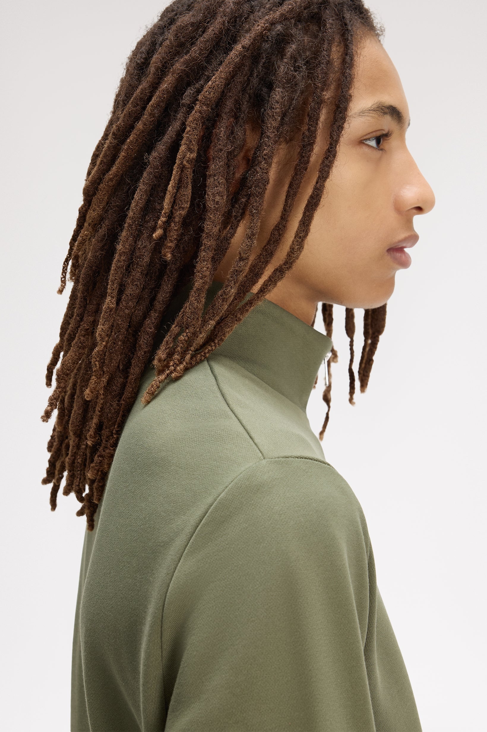 Fred Perry Quater Zip Jersey