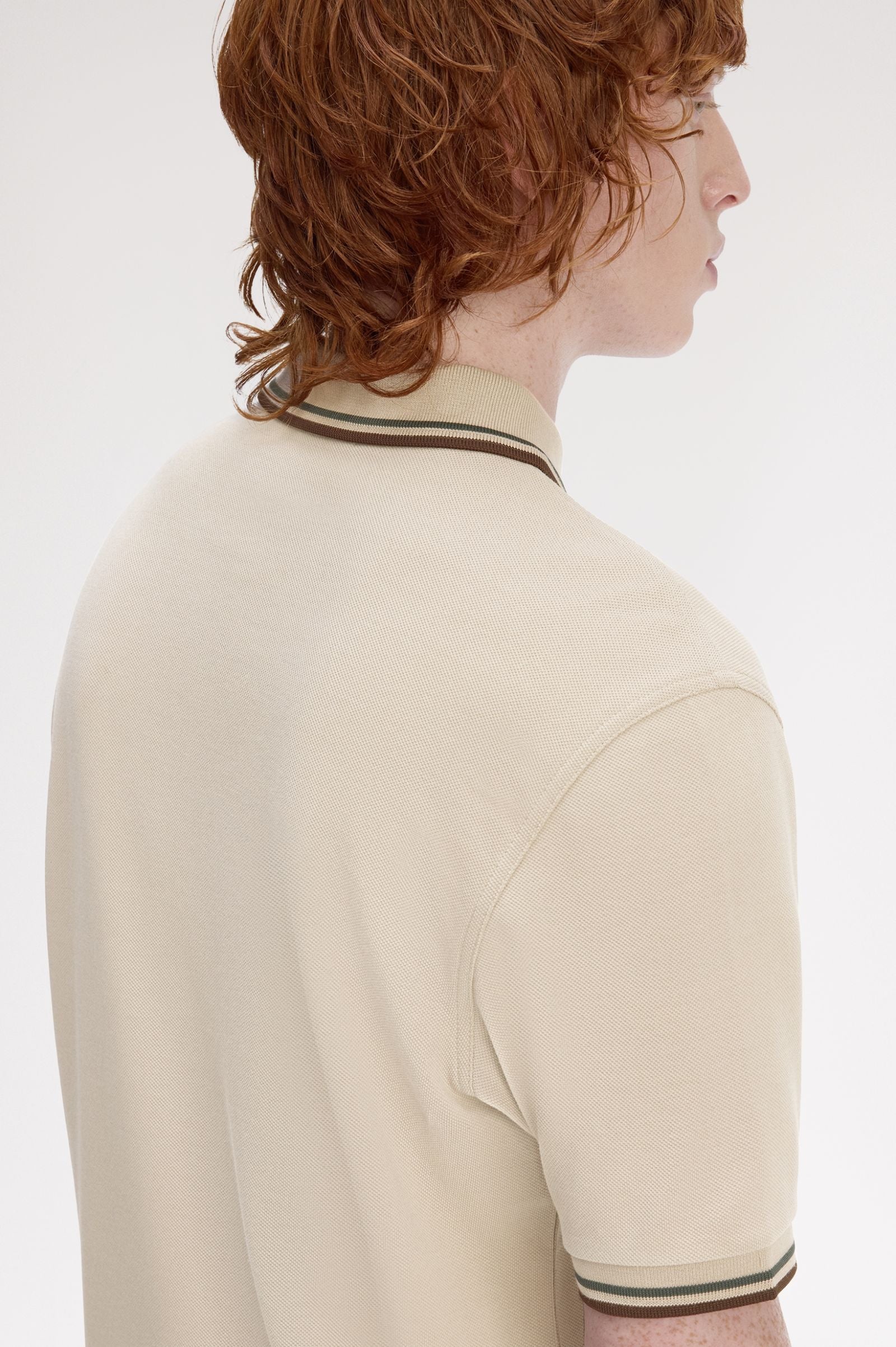 Fred Perry Button Polo Shirt Pure Cotton