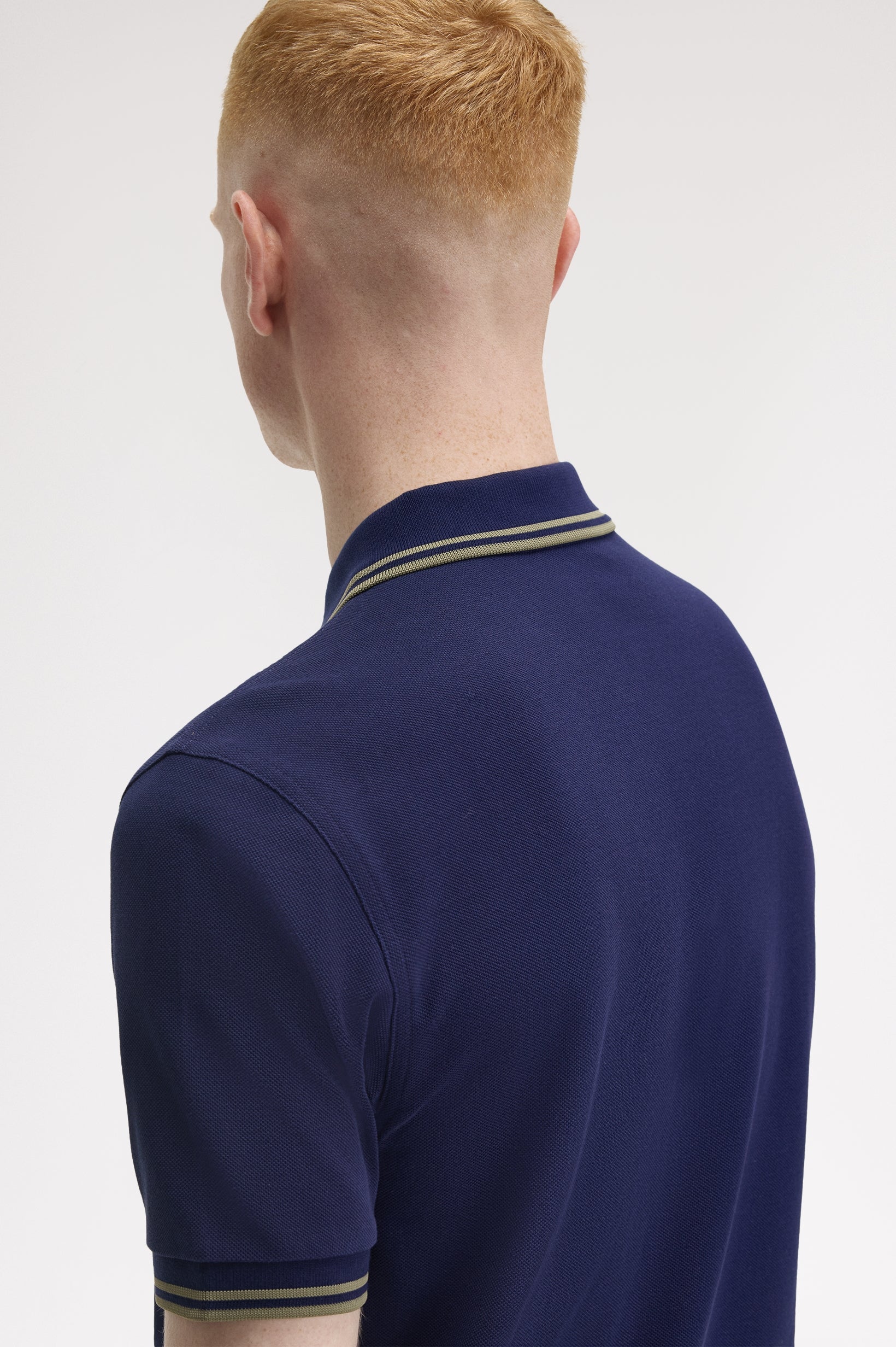 Fred Perry Button Polo Shirt Pure Cotton