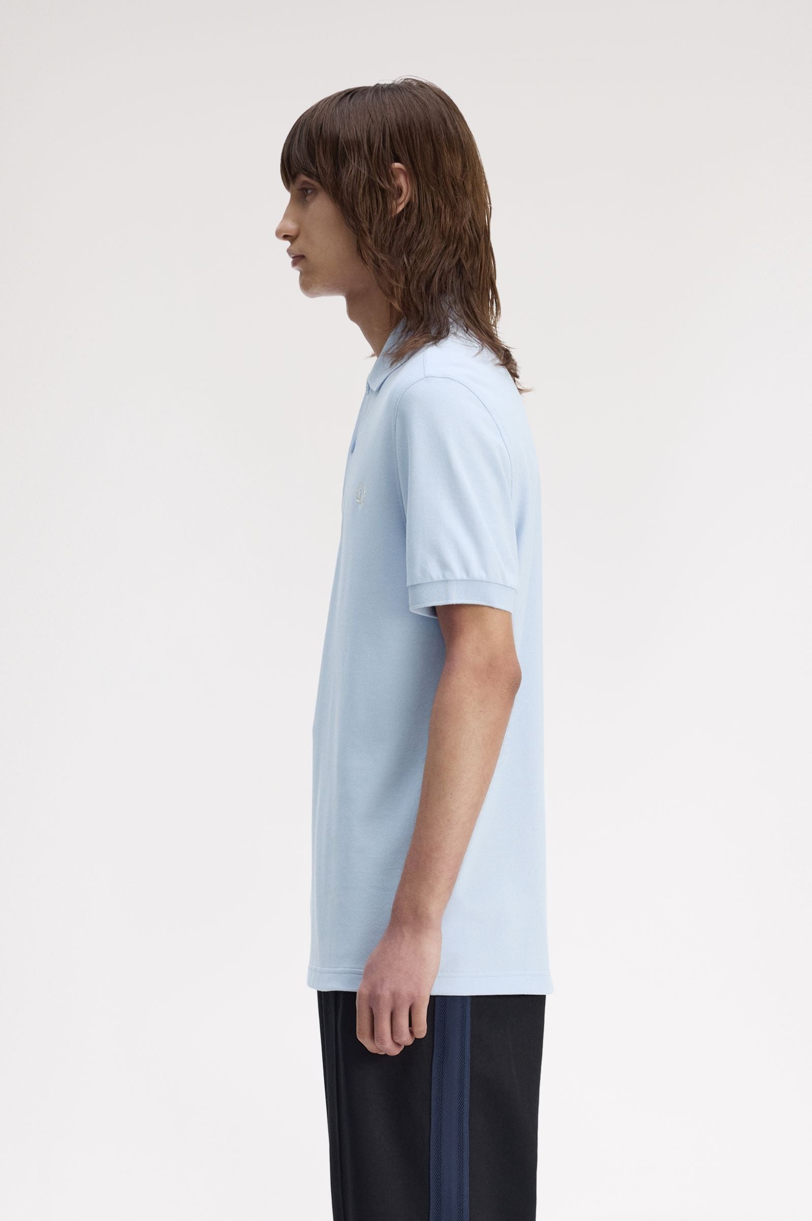 Fred Perry Button Polo Shirt Pure Cotton