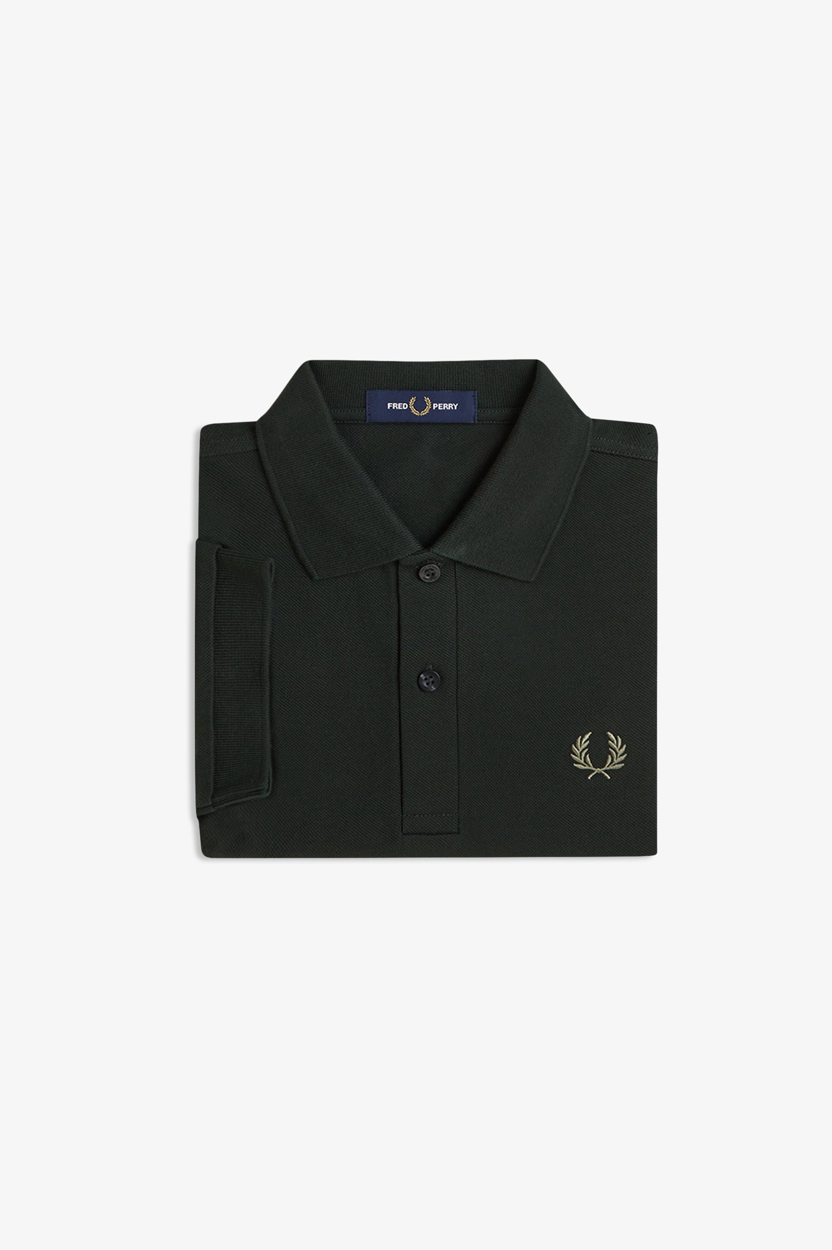 Fred Perry Button Polo Shirt Pure Cotton