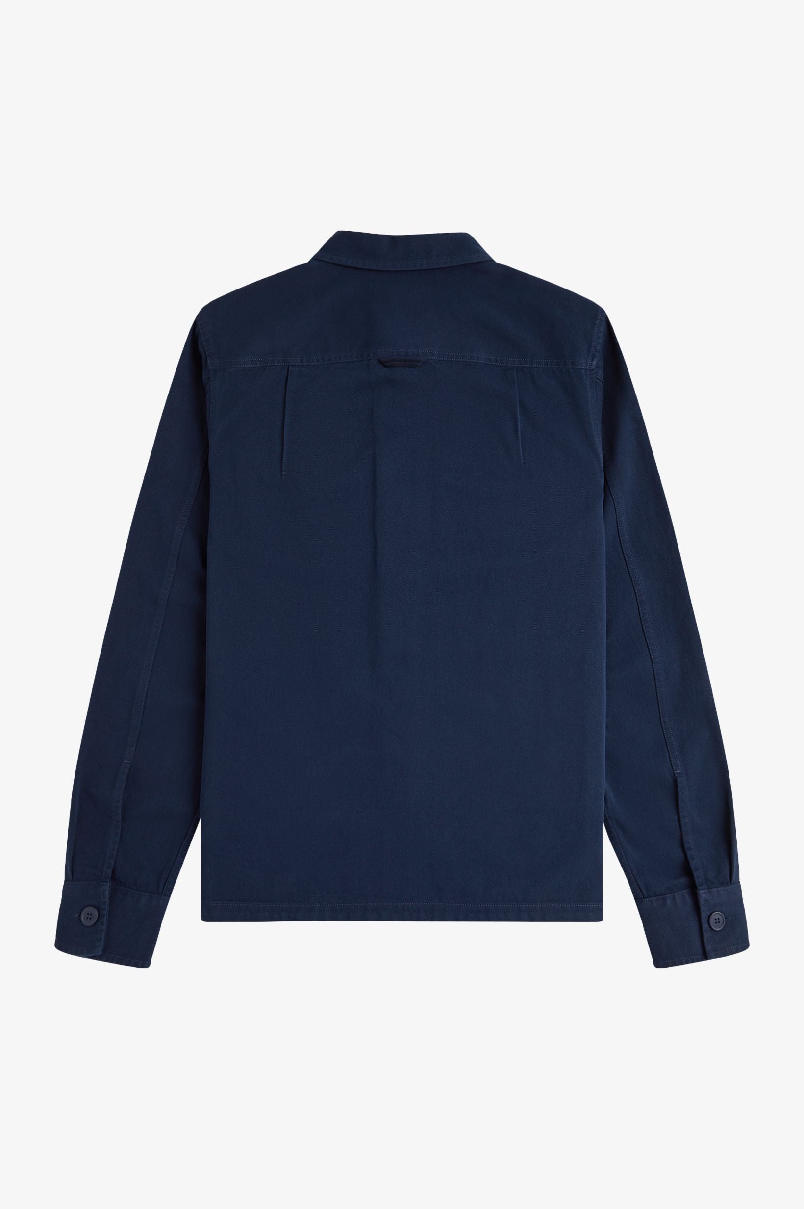 Fred Perry Button Down Over Shirt Jacket