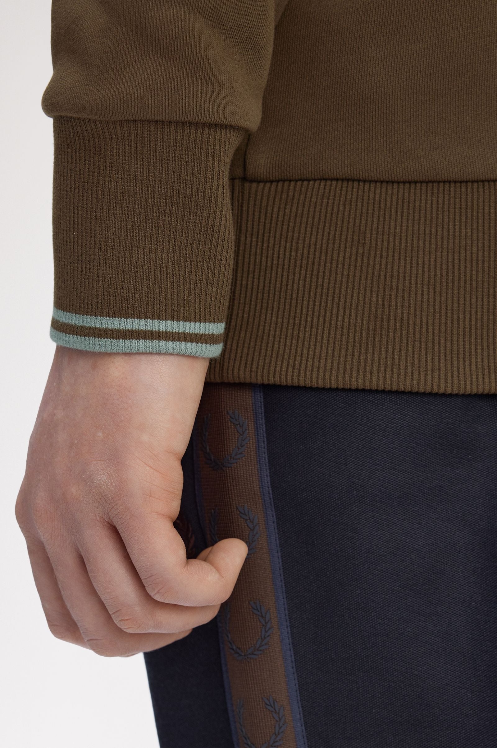 Fred Perry Crew Neck Pure Cotton