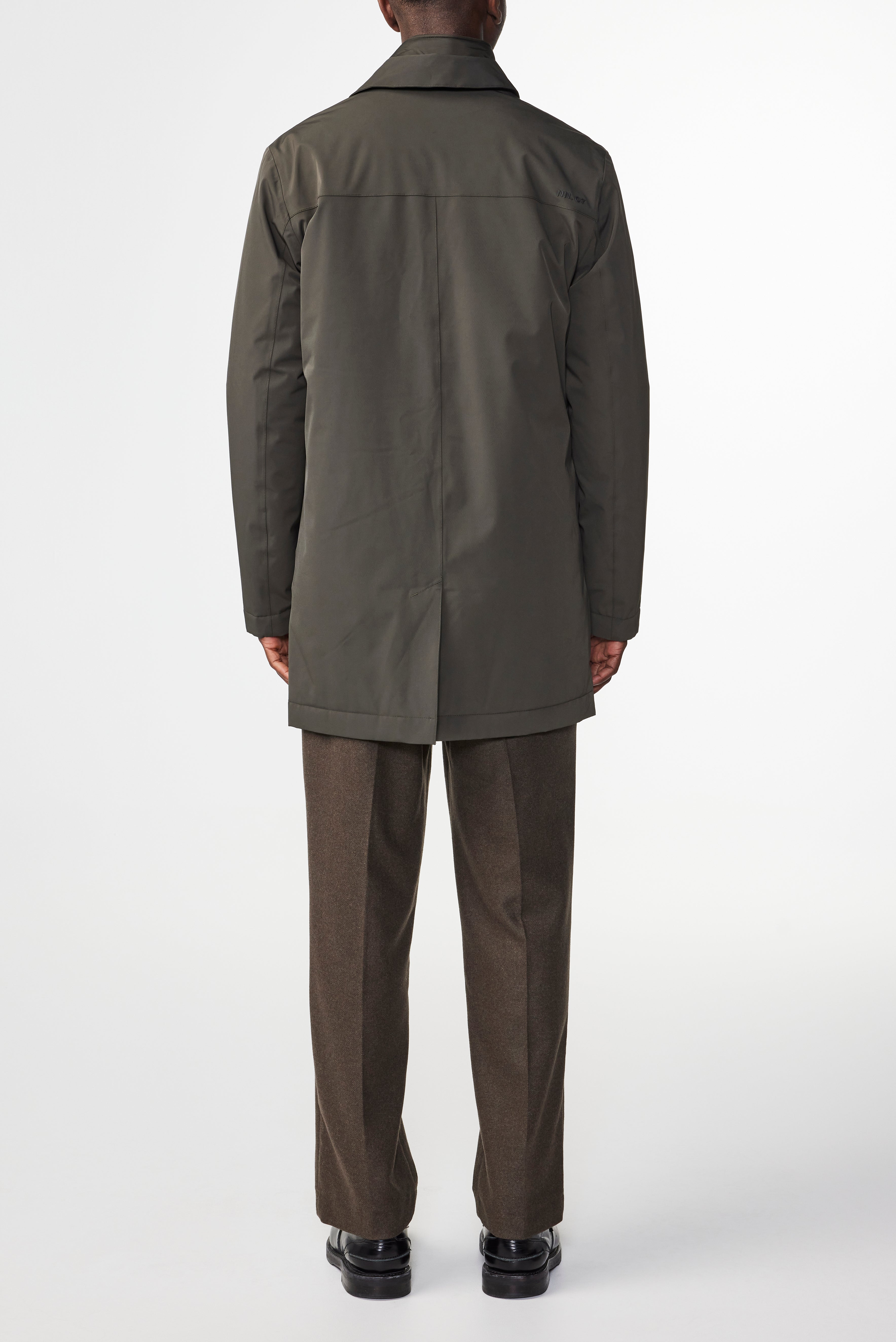 NN07 Blake Padded Insert Over Coat Technical Fabric