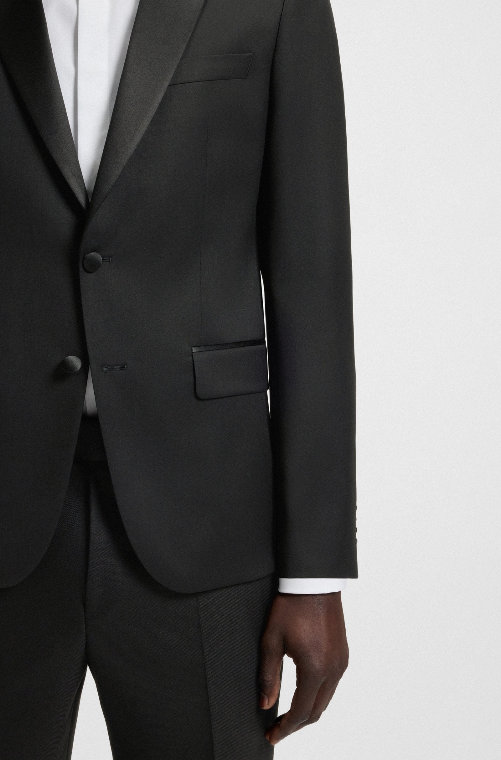 BOSS Dinner Suit Pure Virgin Wool