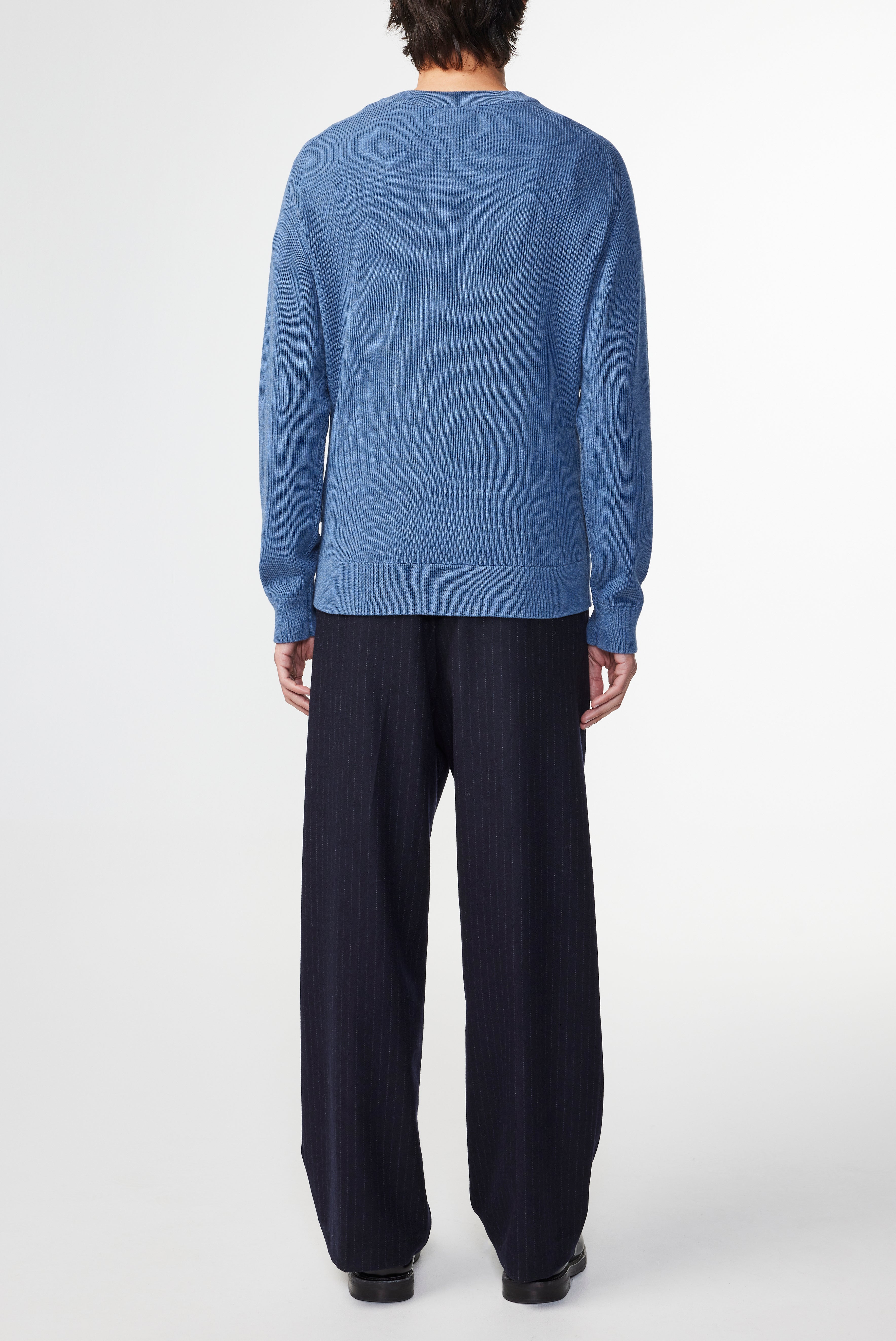 NN07 Kevin Ribbed Organic Cotton Sweater