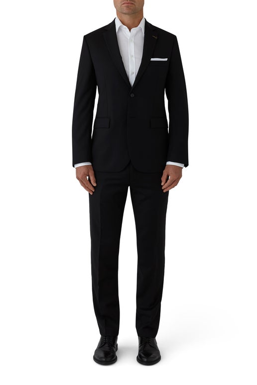 Joe Black Slim Fit Suit Pure Wool