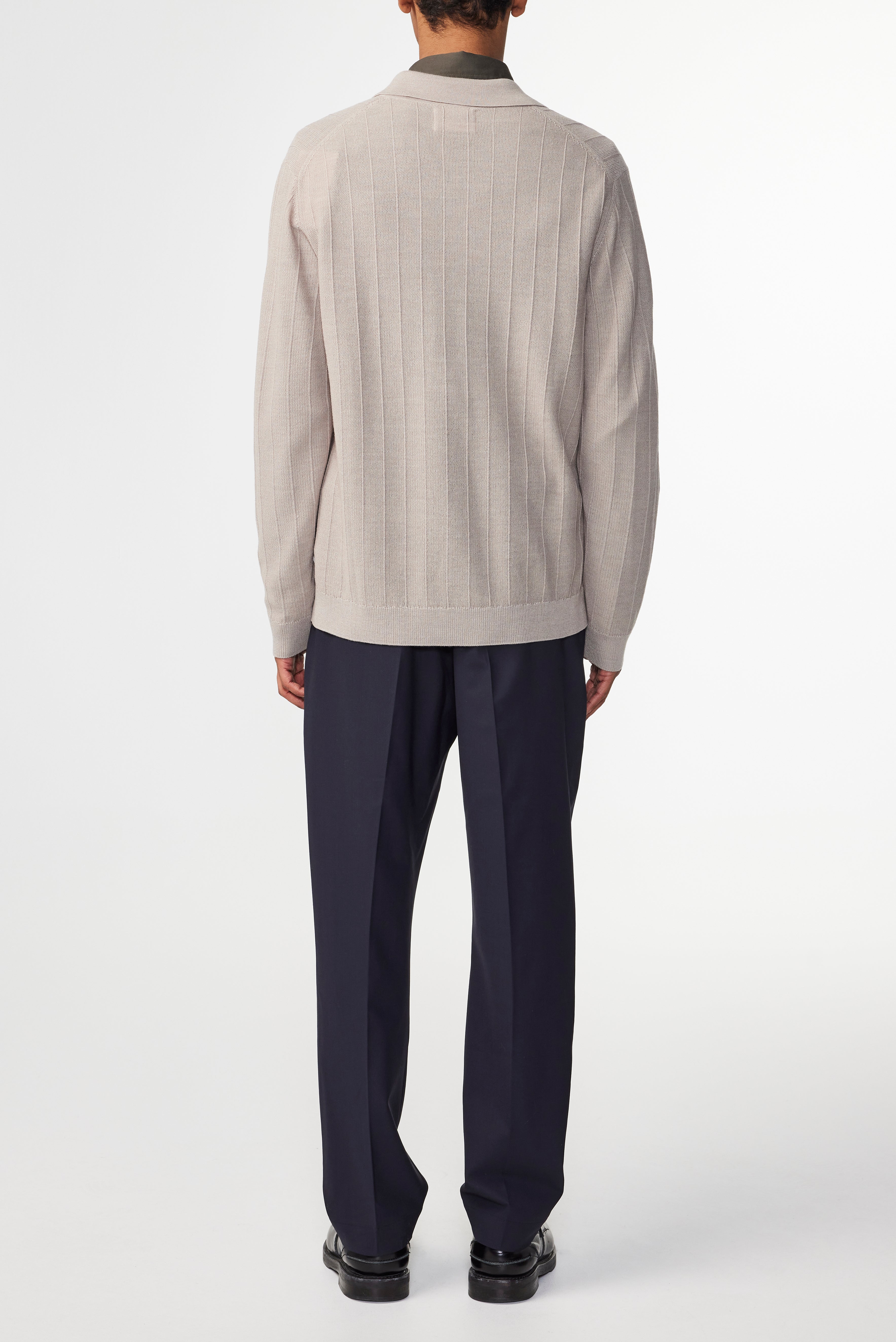 NN07 Thor Textured Button Down Cardigan