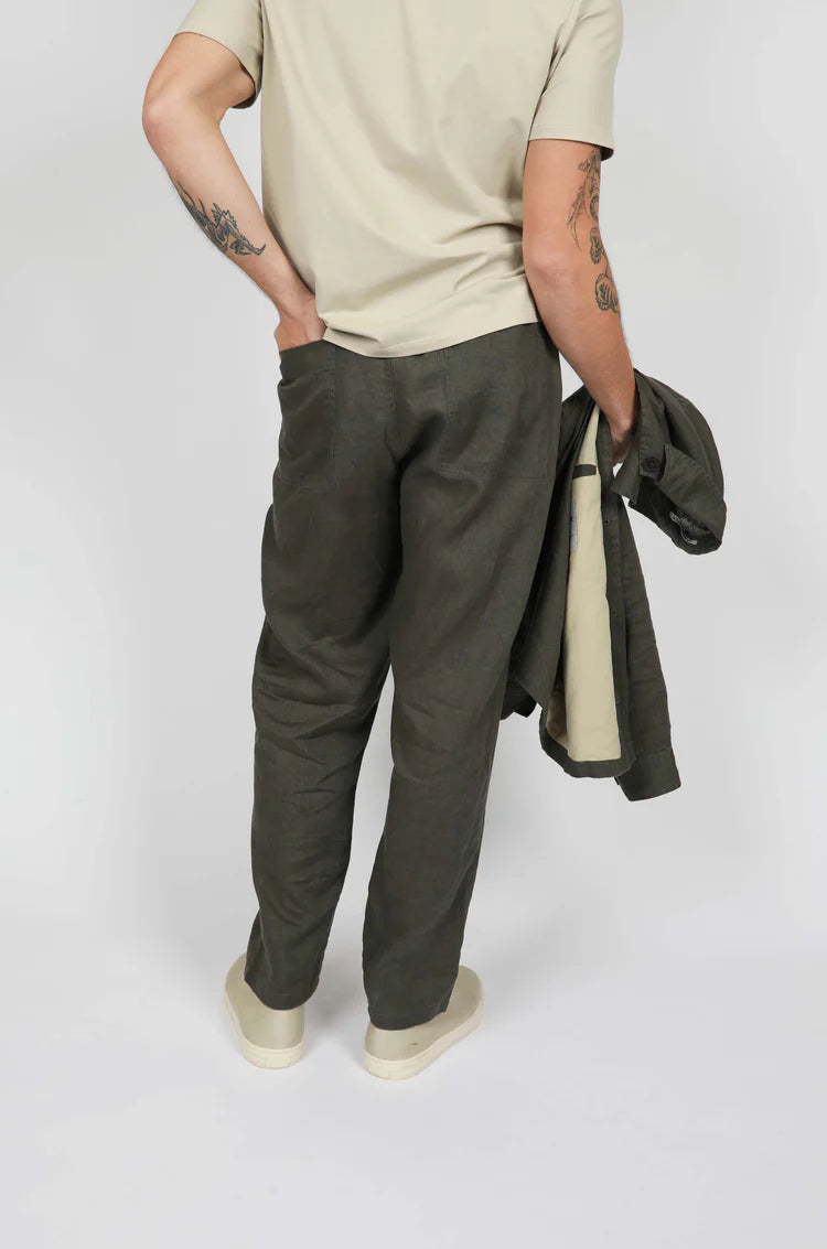 James Harper Linnen Trouser