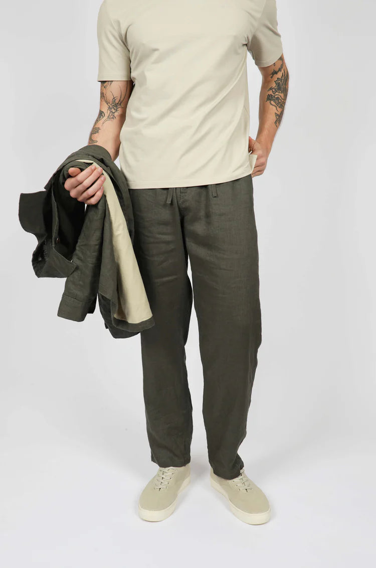 James Harper Linnen Trouser
