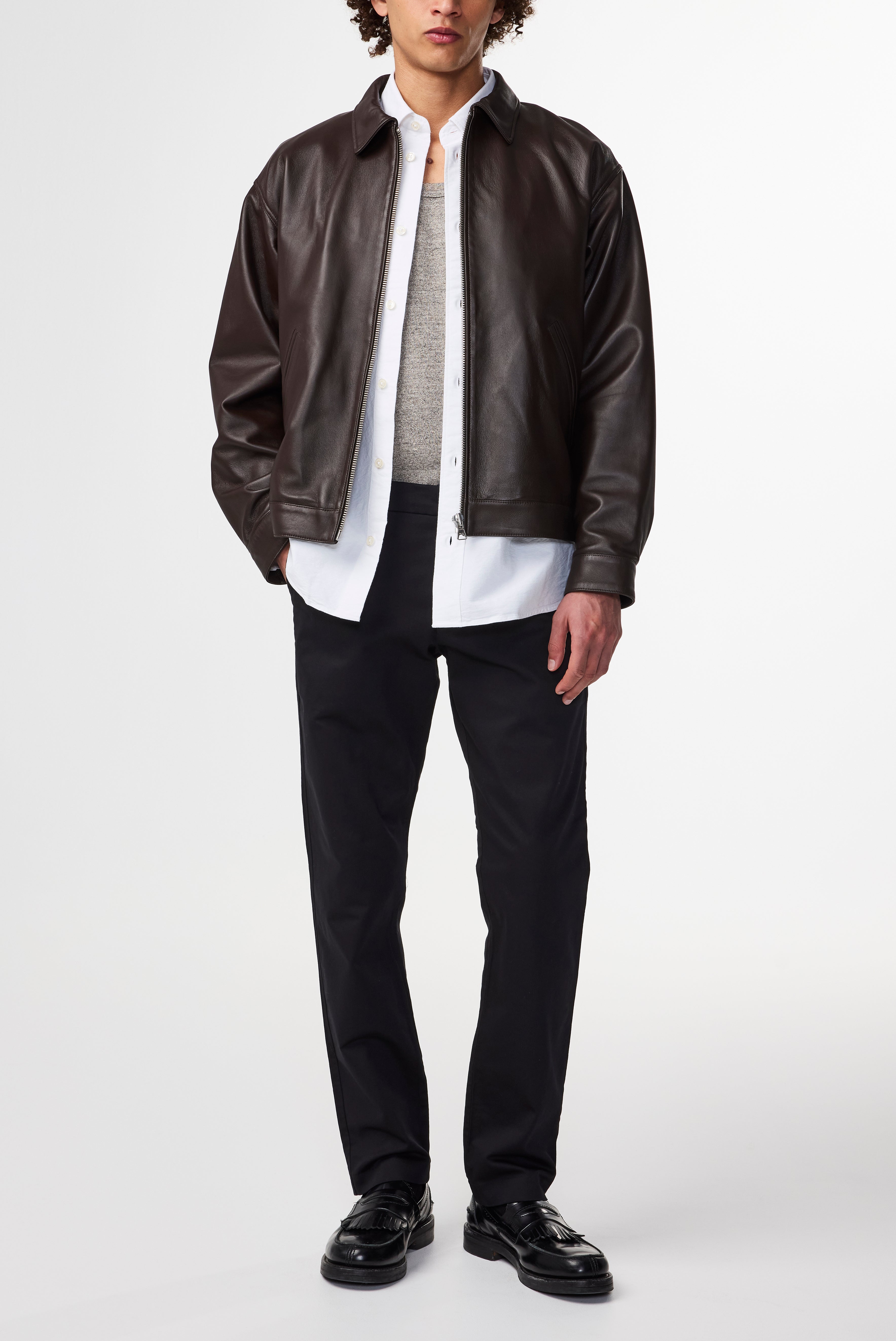 NN07 Theo Classic Tailored Chino Cotton Stretch