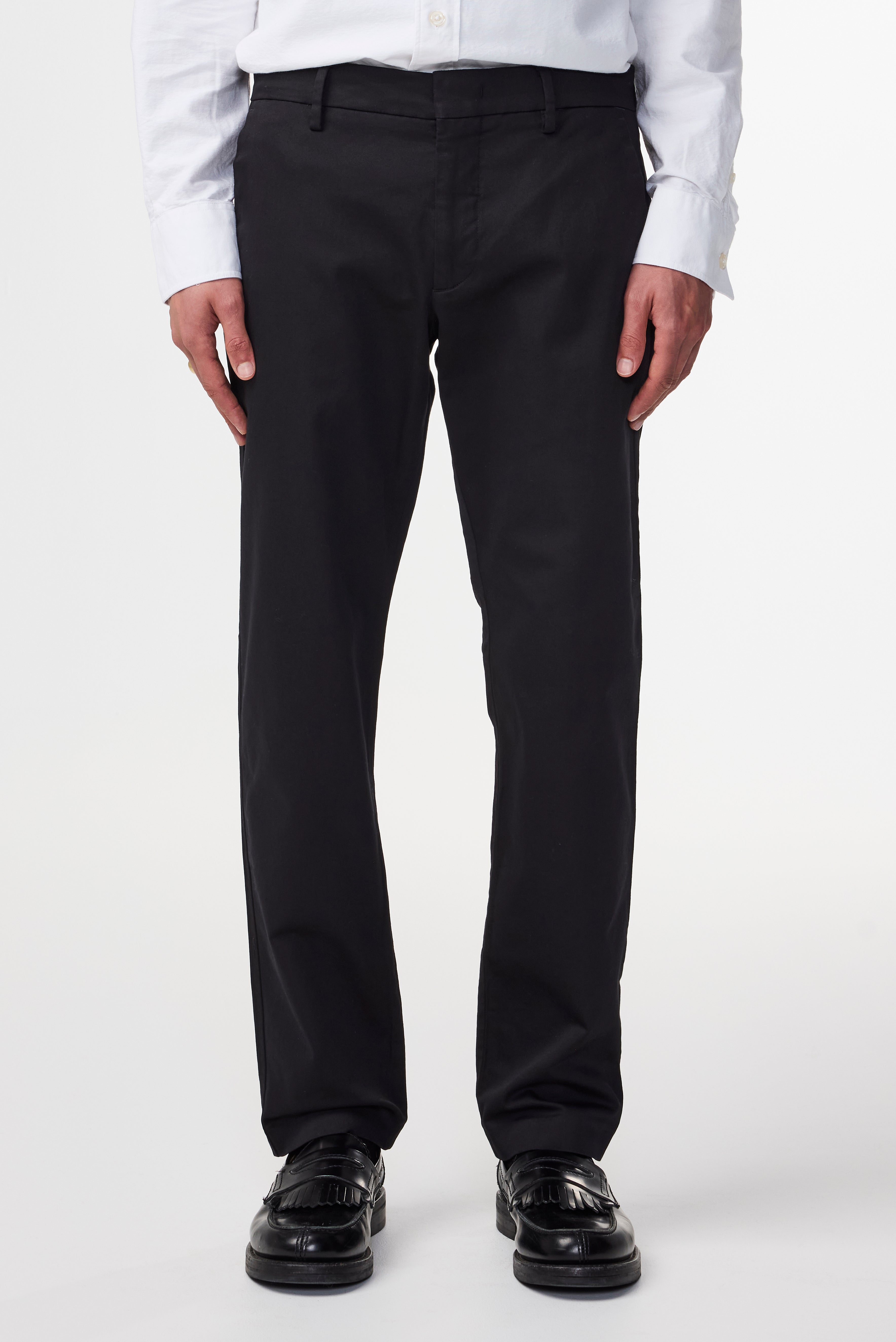 NN07 Theo Classic Tailored Chino Cotton Stretch