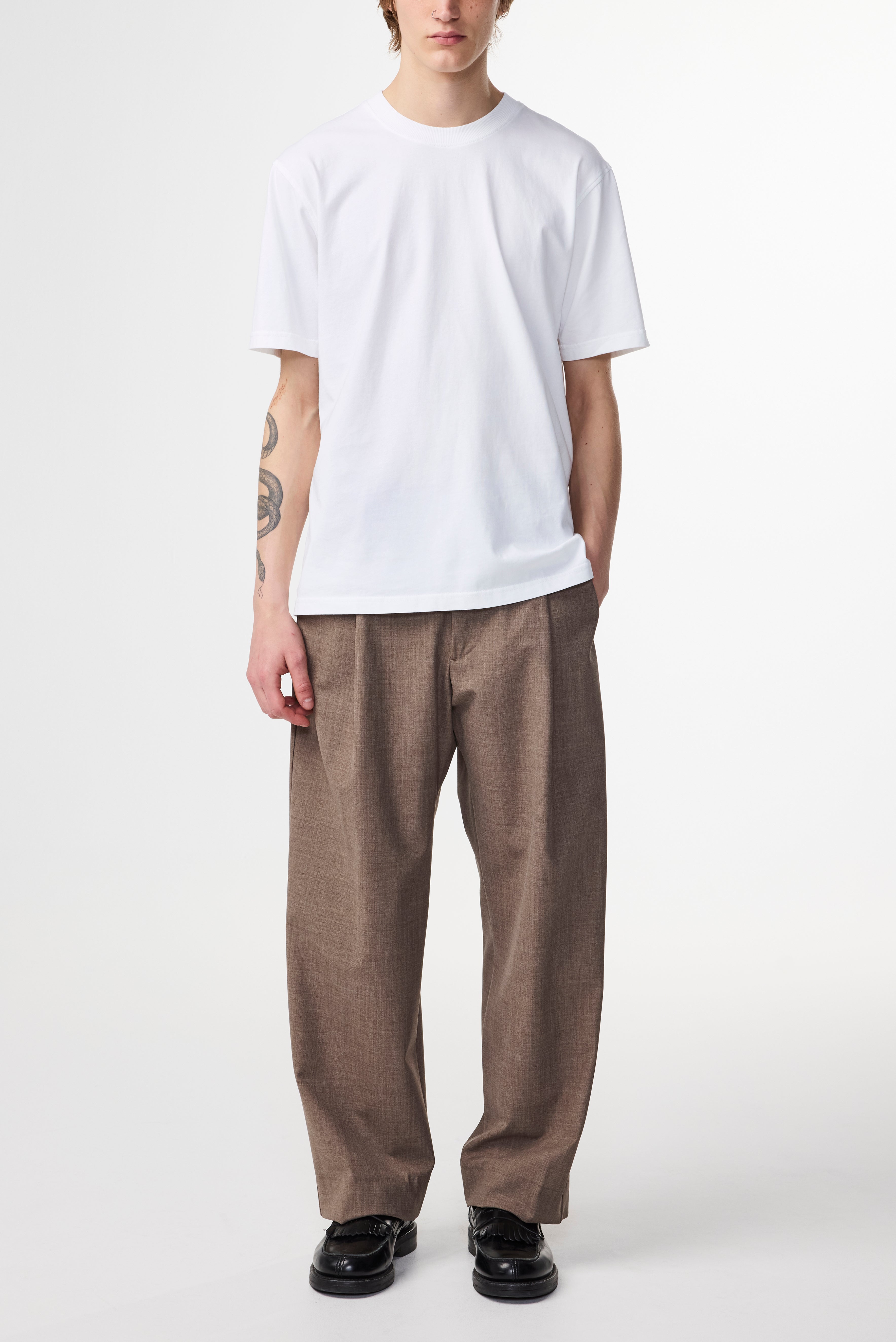 NN07 Adam T-Shirt Pure Pima Cotton
