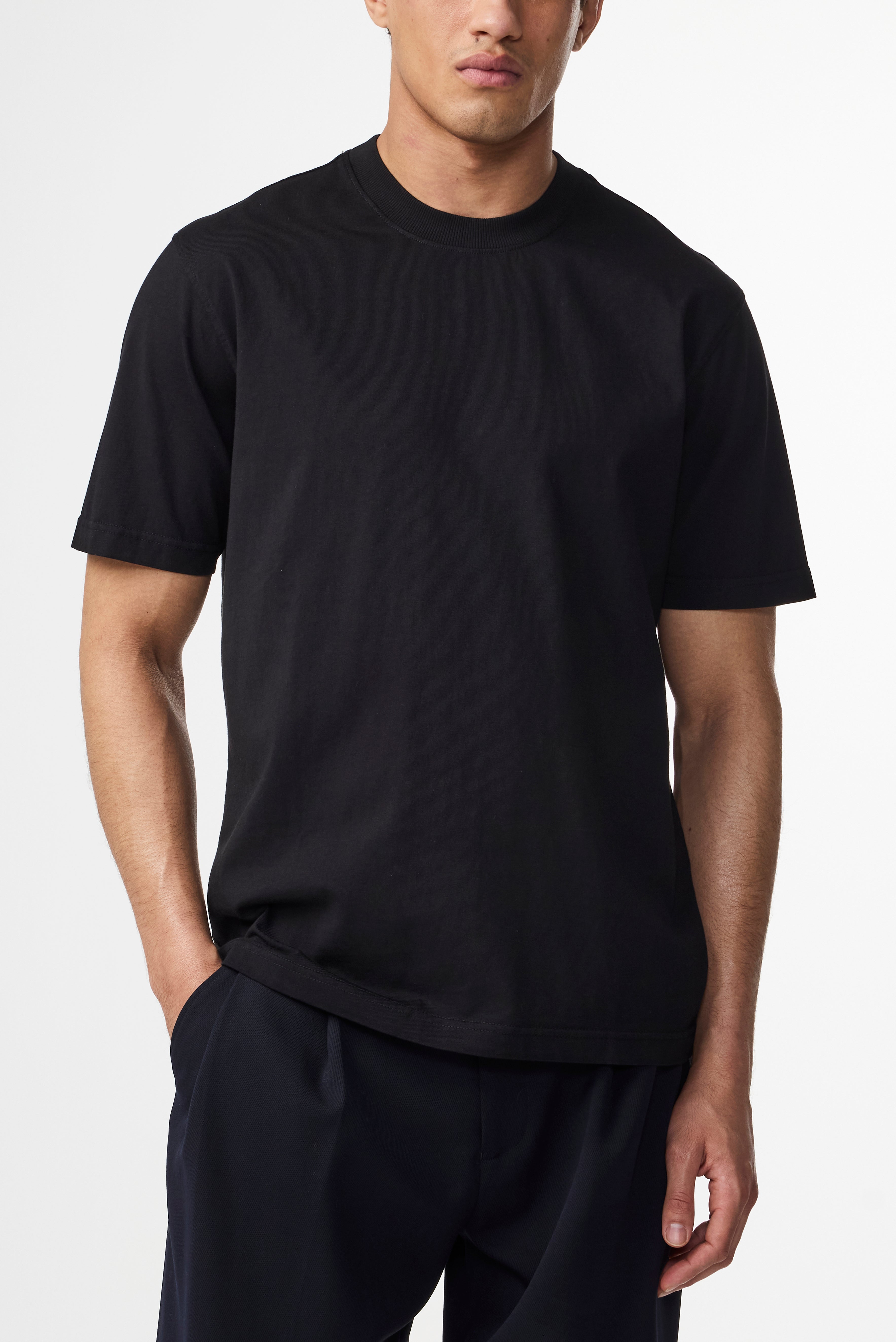 NN07 Adam T-Shirt Pure Pima Cotton