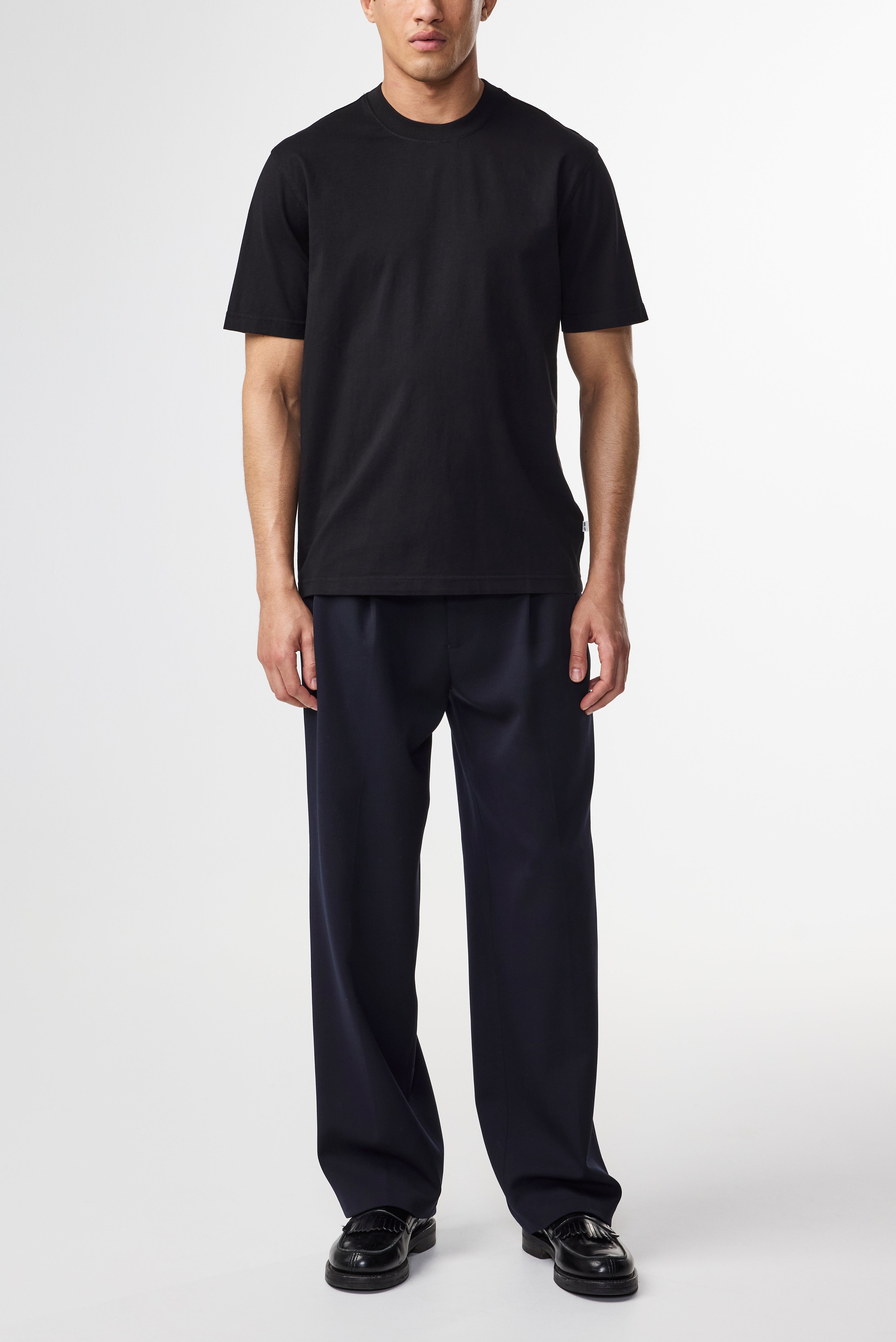 NN07 Adam T-Shirt Pure Pima Cotton