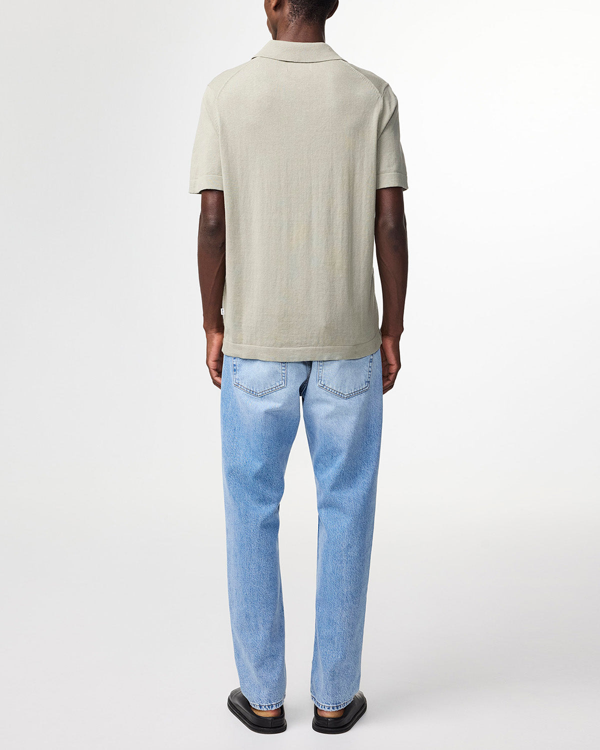 NN07 Ryan Polo Open Collar